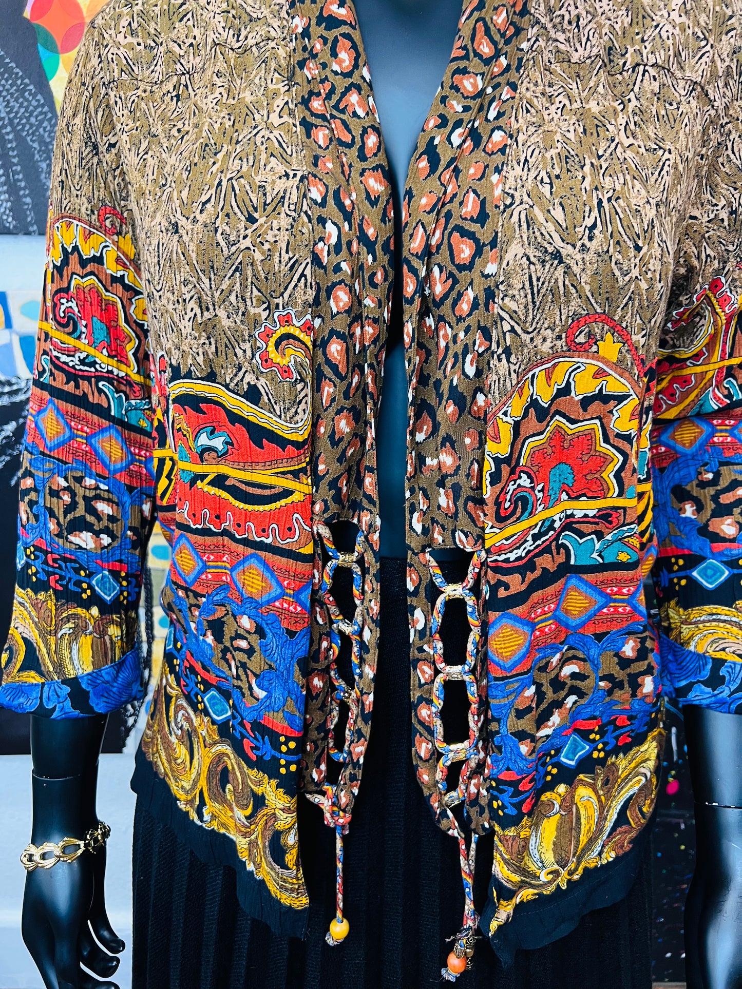 Vintage Carole Little Blazer