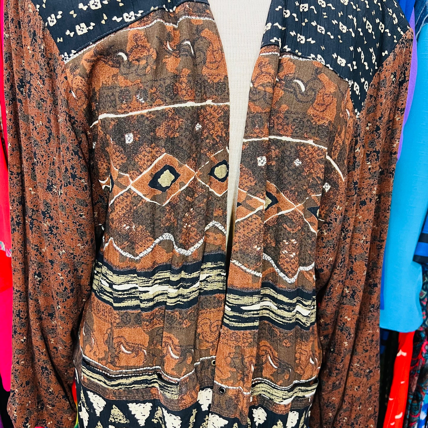 Vintage Platinum Blazer
