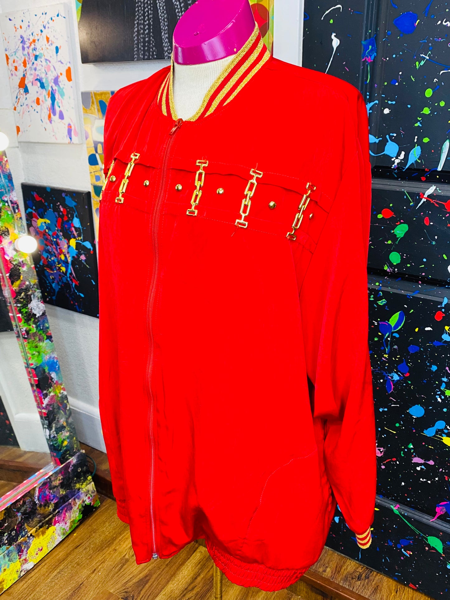 Vintage Gepetto Jacket
