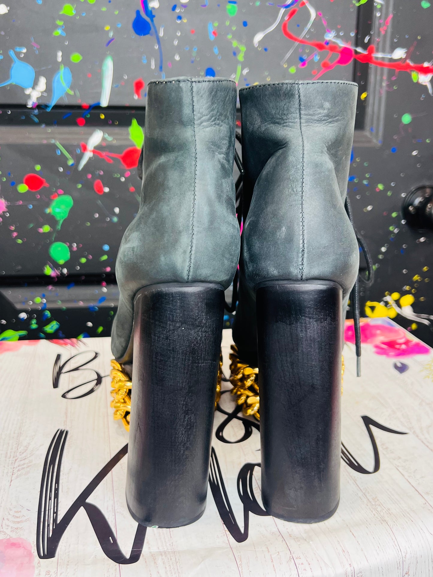 Vintage Jeffrey Campbell Booties