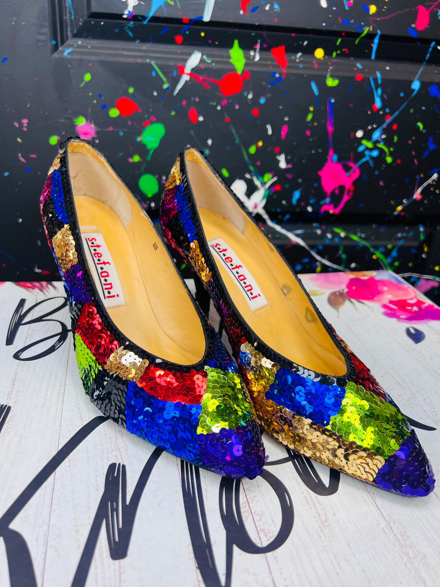 Vintage Stefani Heels