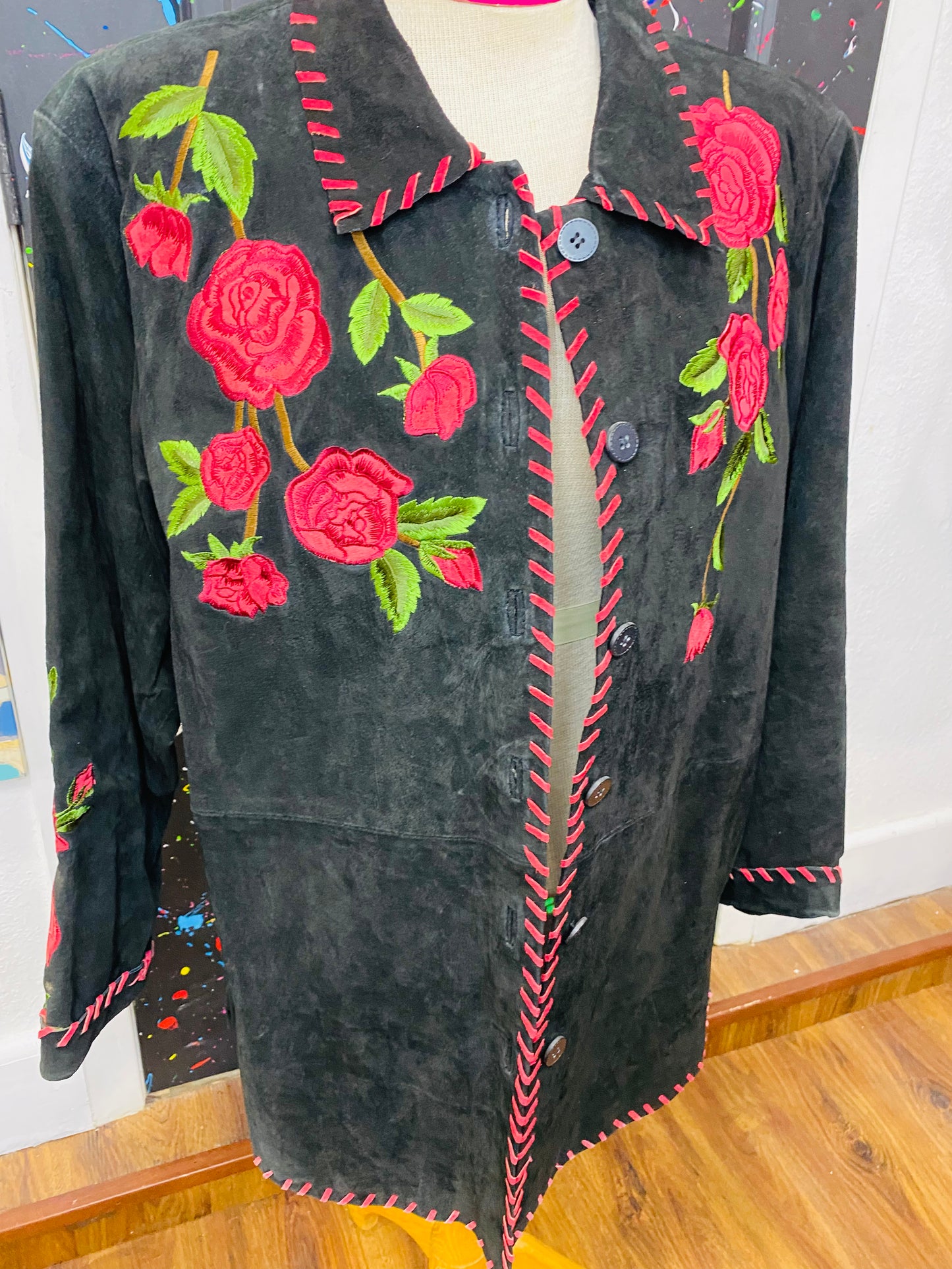 Vintage Rose Blazer