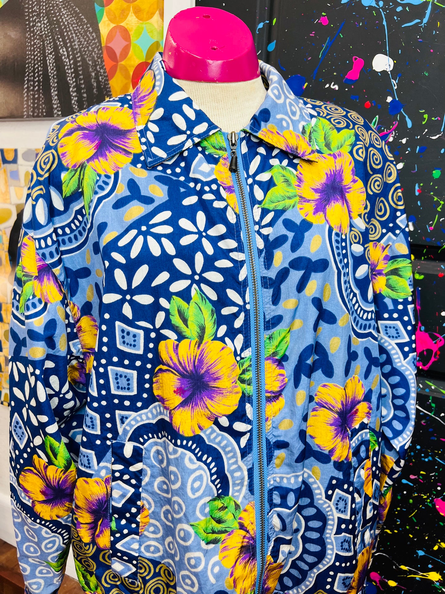 Vintage Windbreaker Jacket