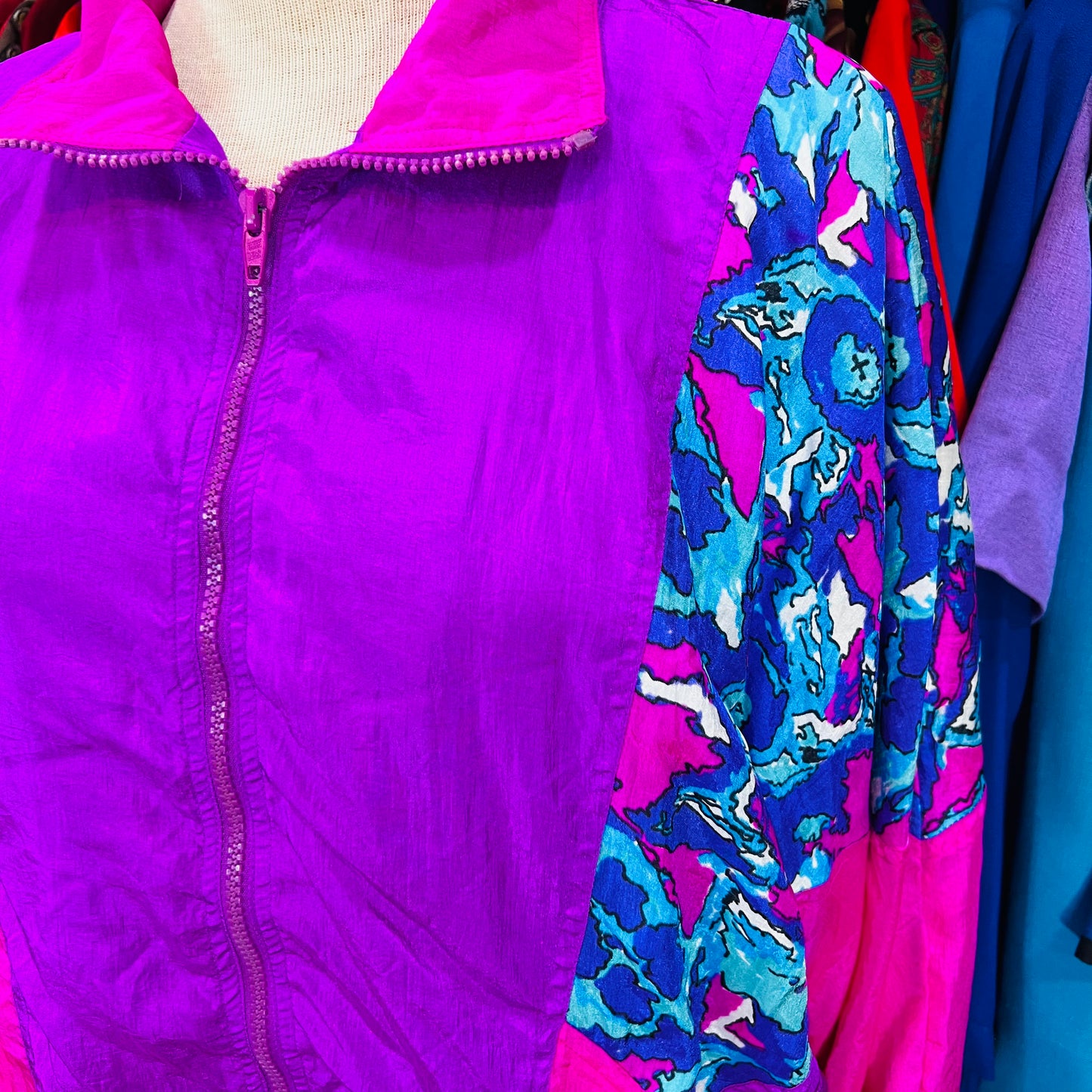 Vintage Windbreaker Jacket