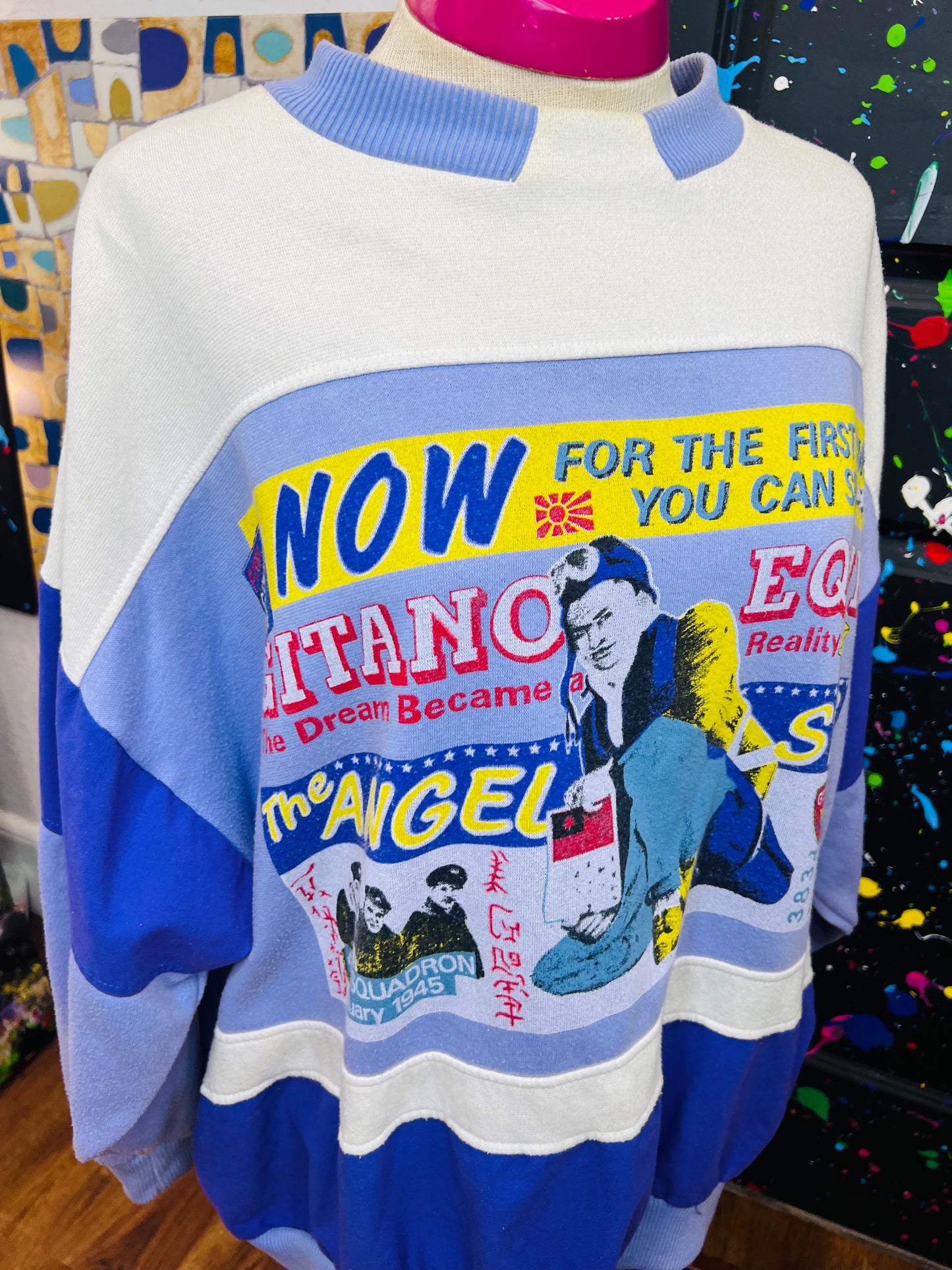Graphic Sweater
