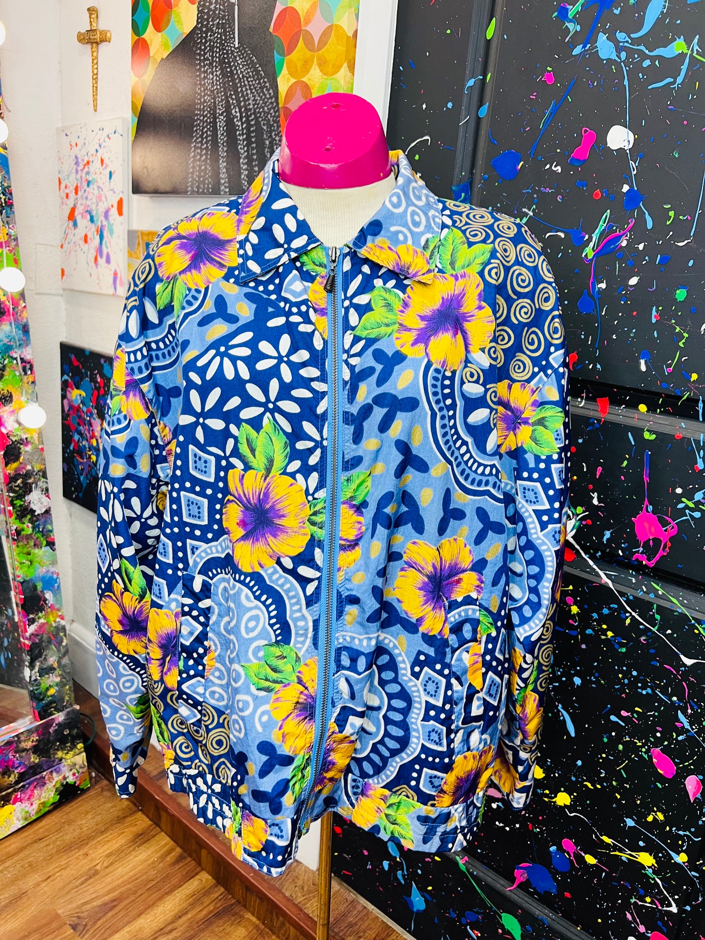 Vintage Windbreaker Jacket
