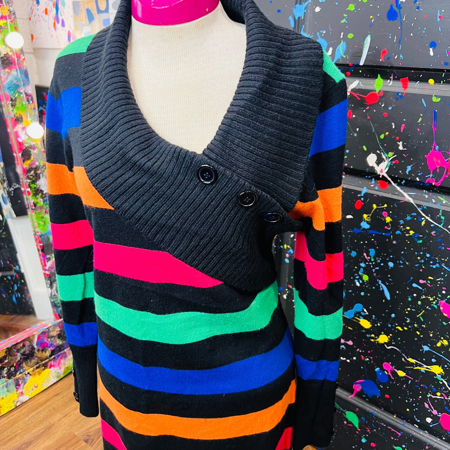 Vintage Sweater Dress