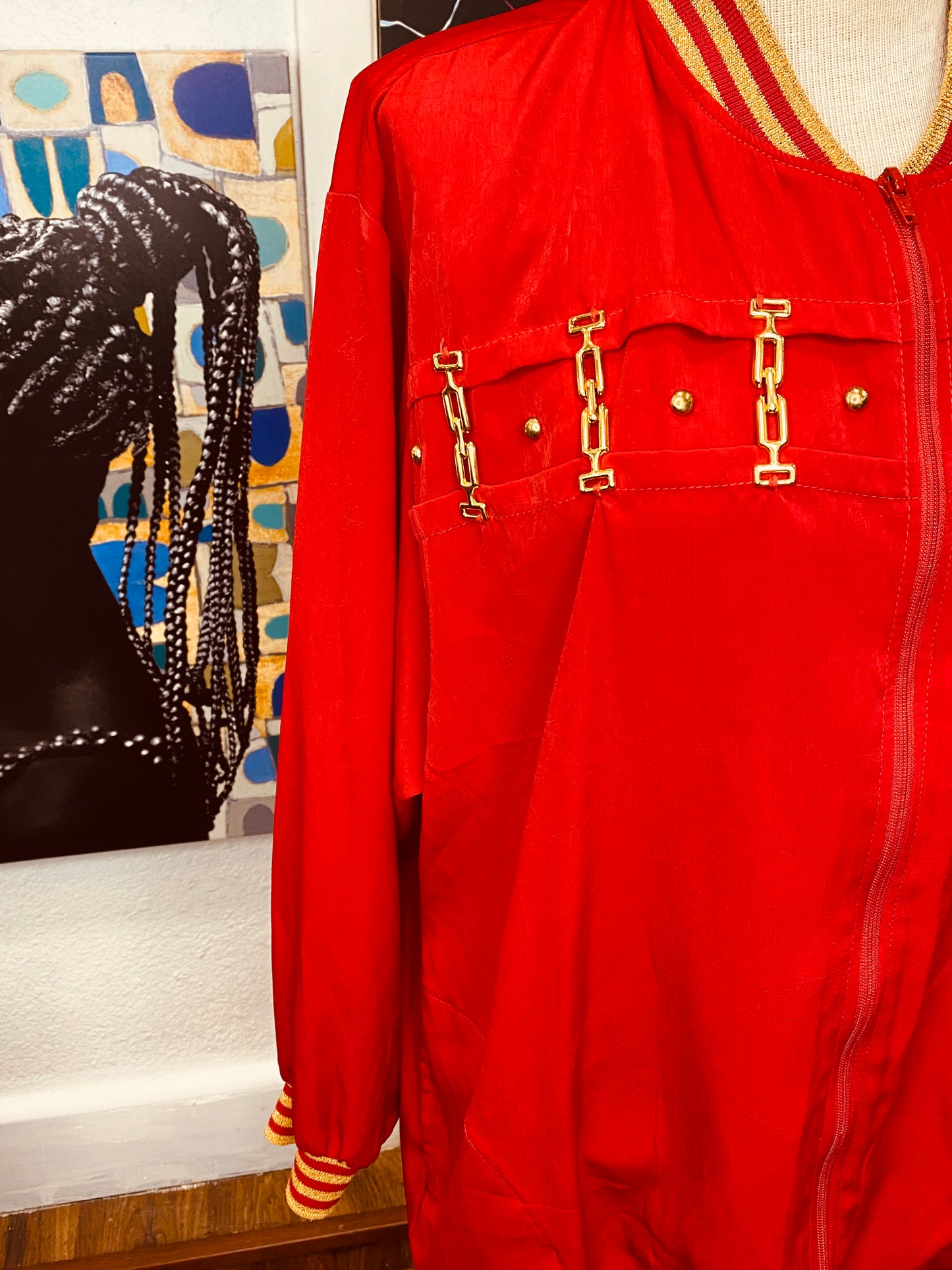 Vintage Gepetto Jacket