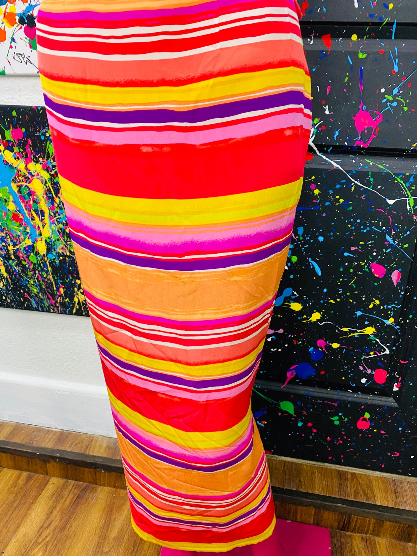 100% Silk Skirt