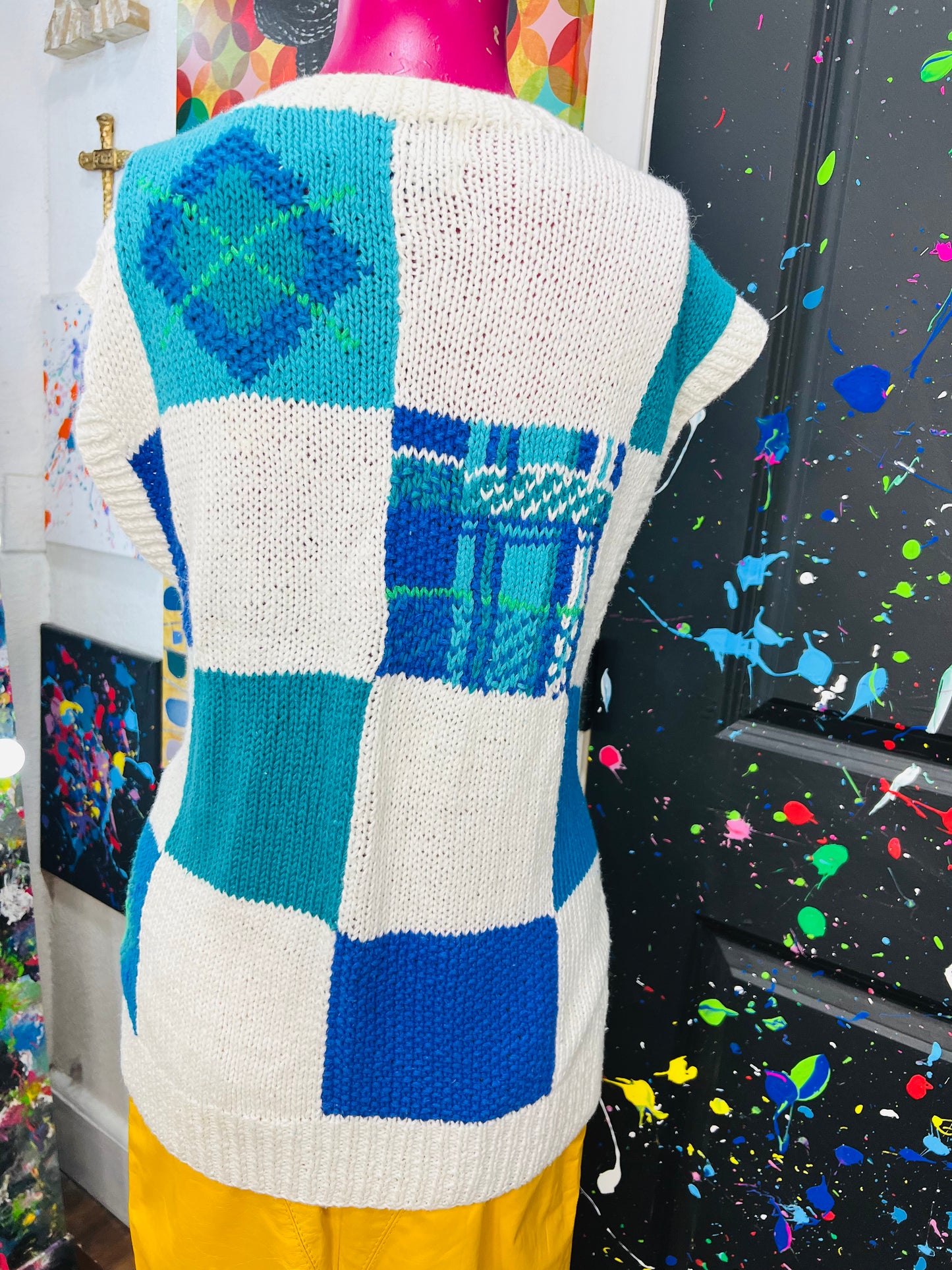 Vintage Knit Vest