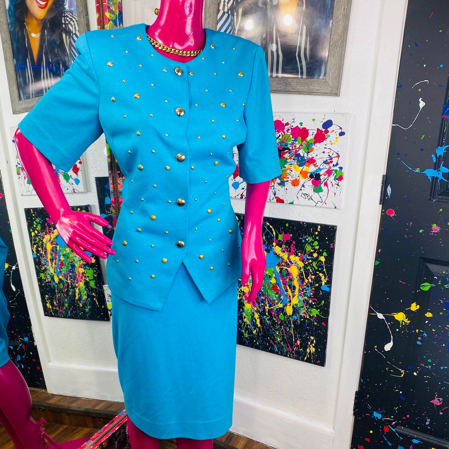 Leslie Fay Two Piece Set