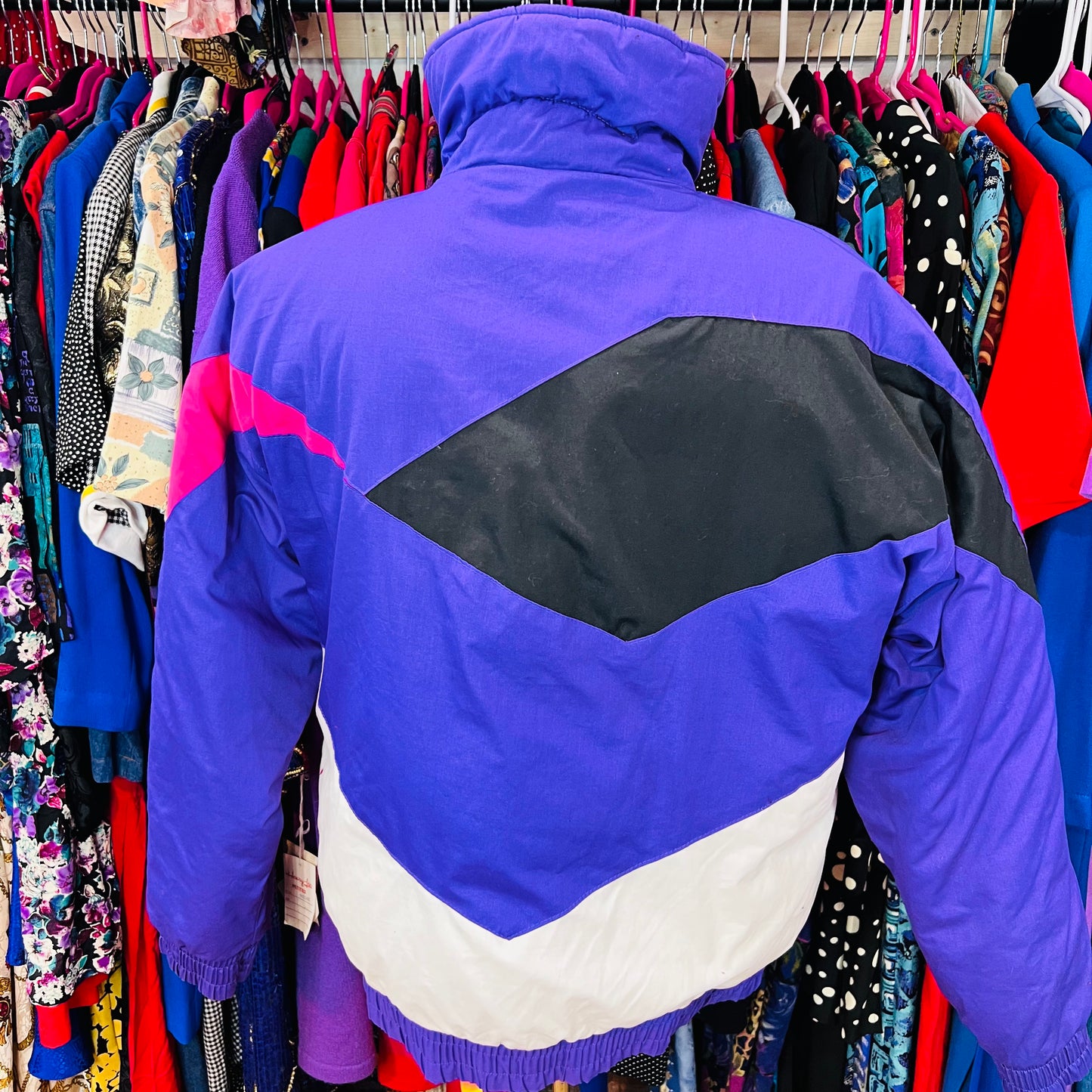 Vintage Bubble Coat