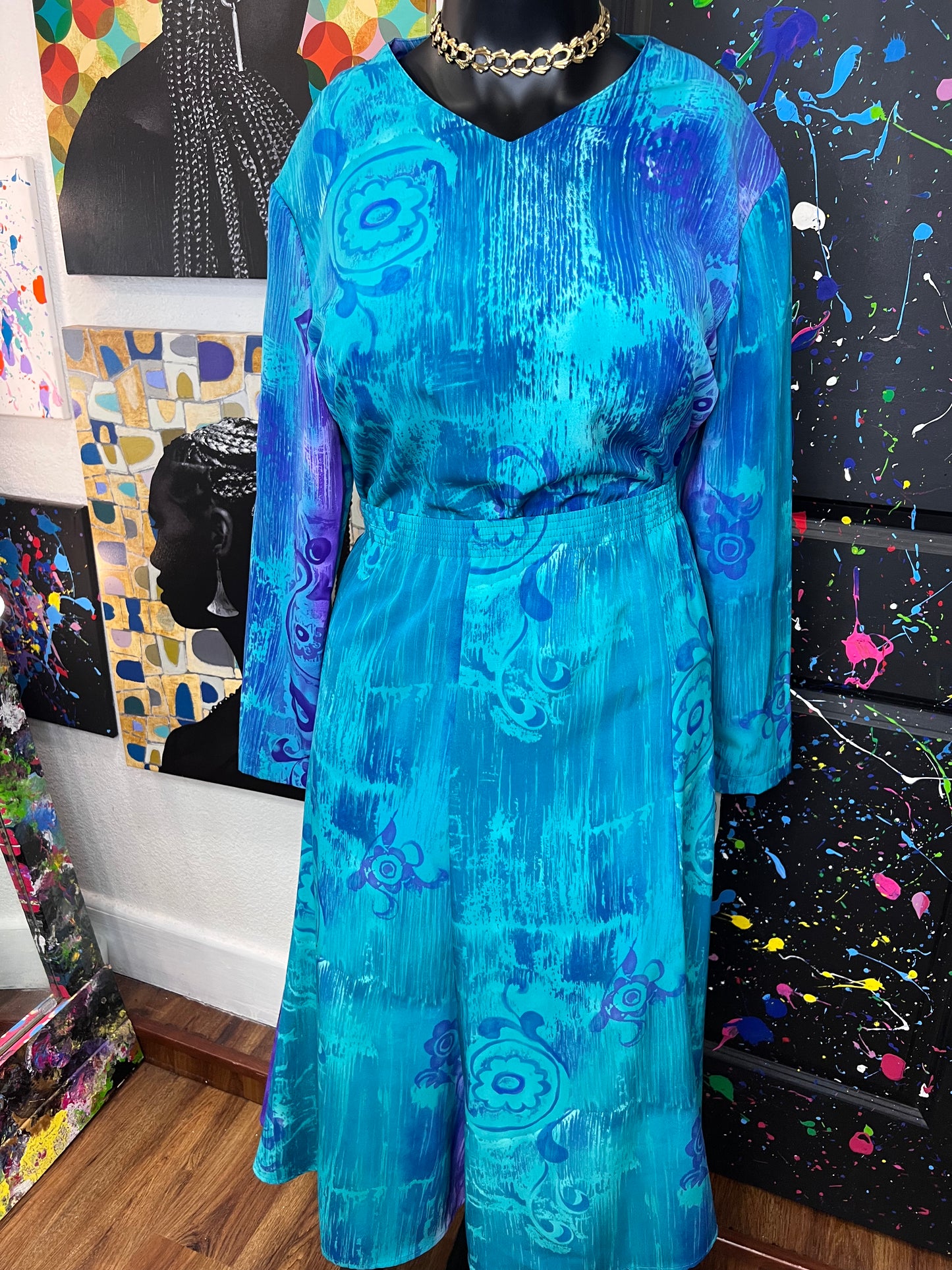Vintage Skirt Set
