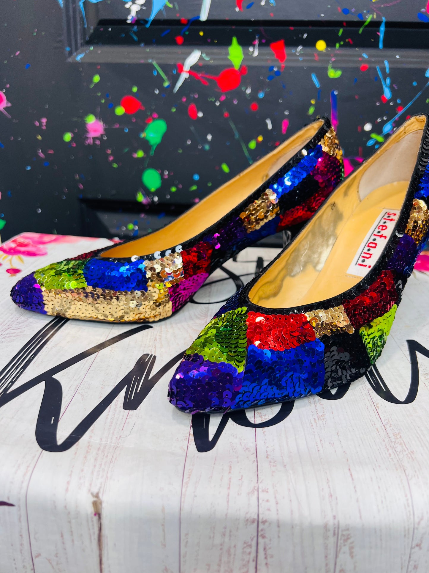 Vintage Stefani Heels