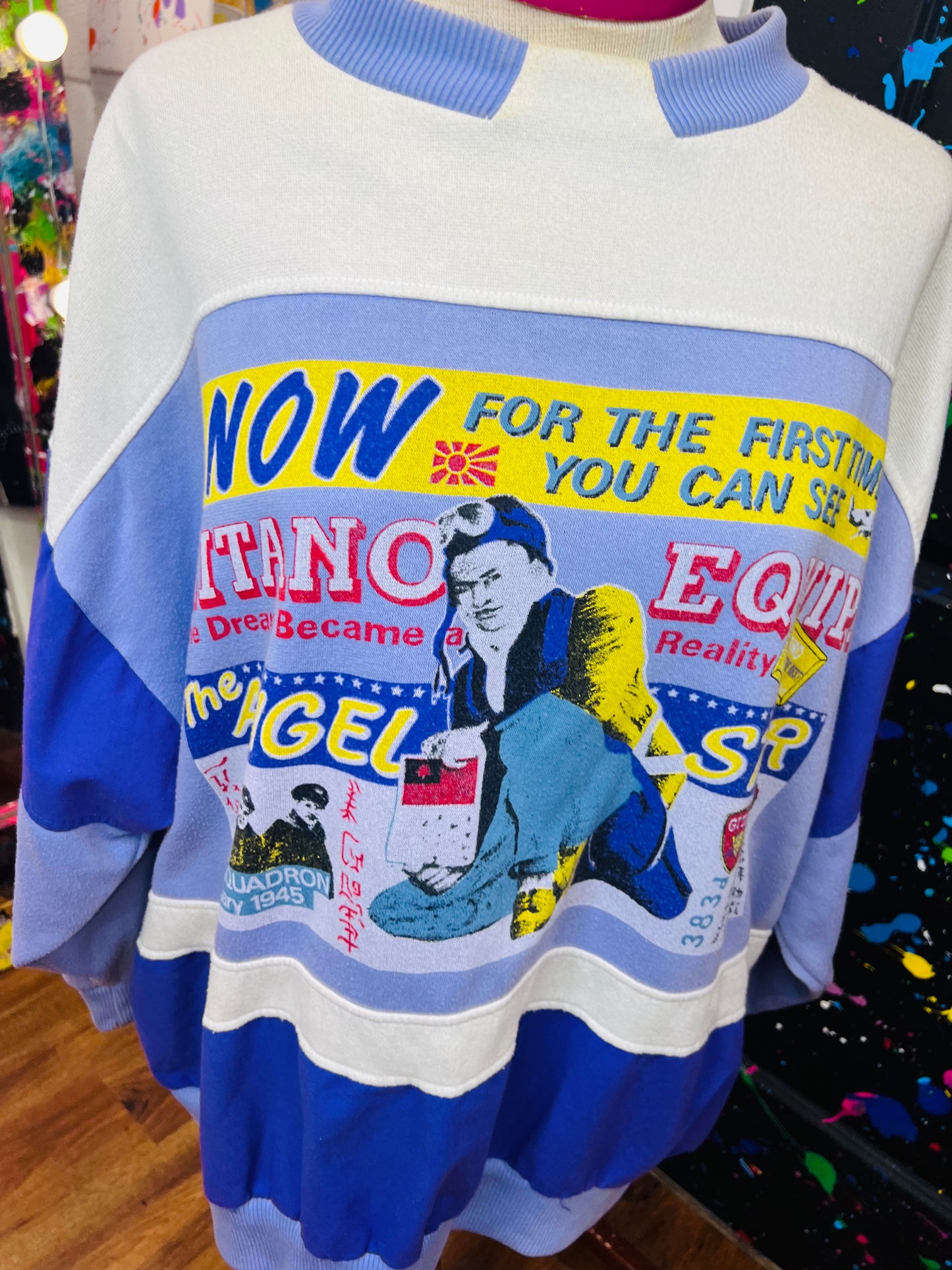 Graphic Sweater