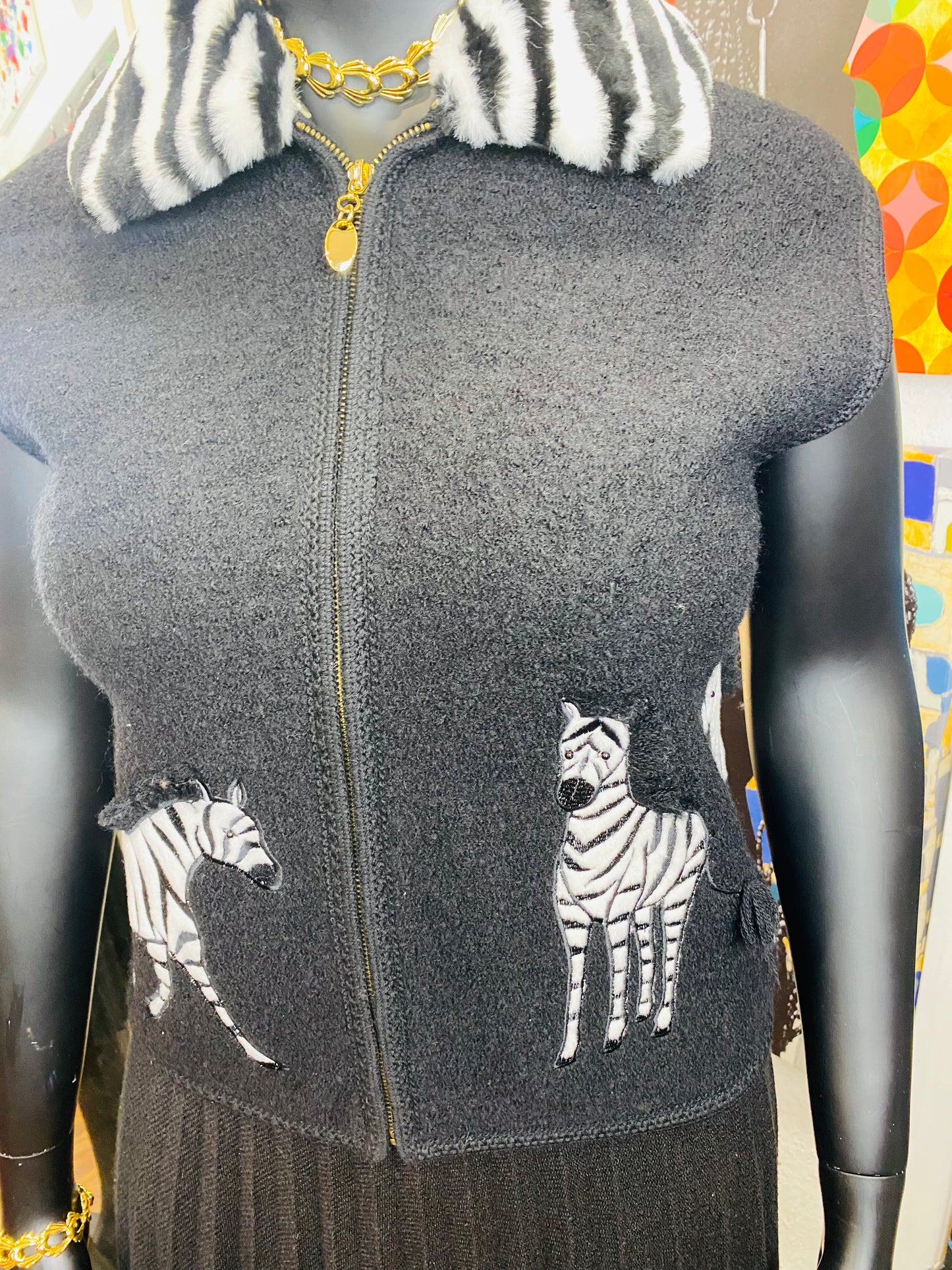 Zebra Vest