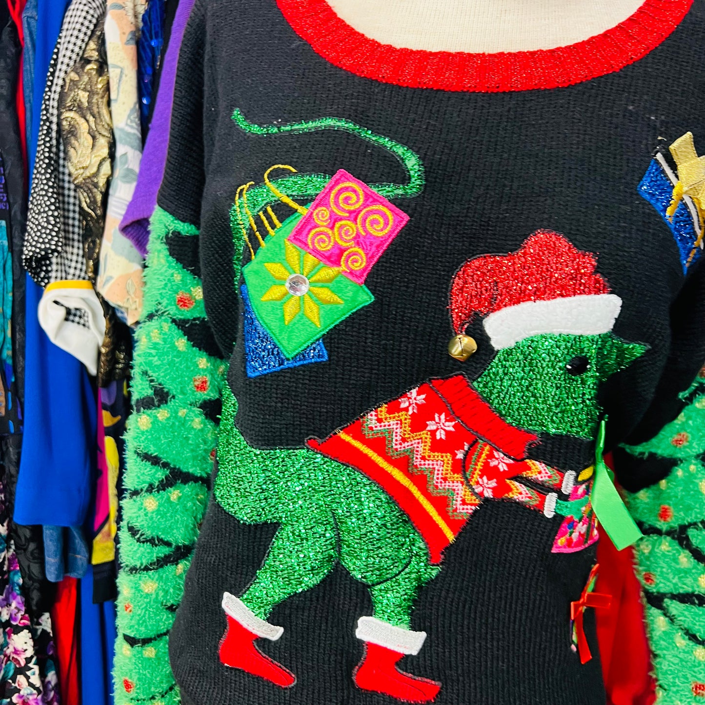 Dino Christmas Sweater