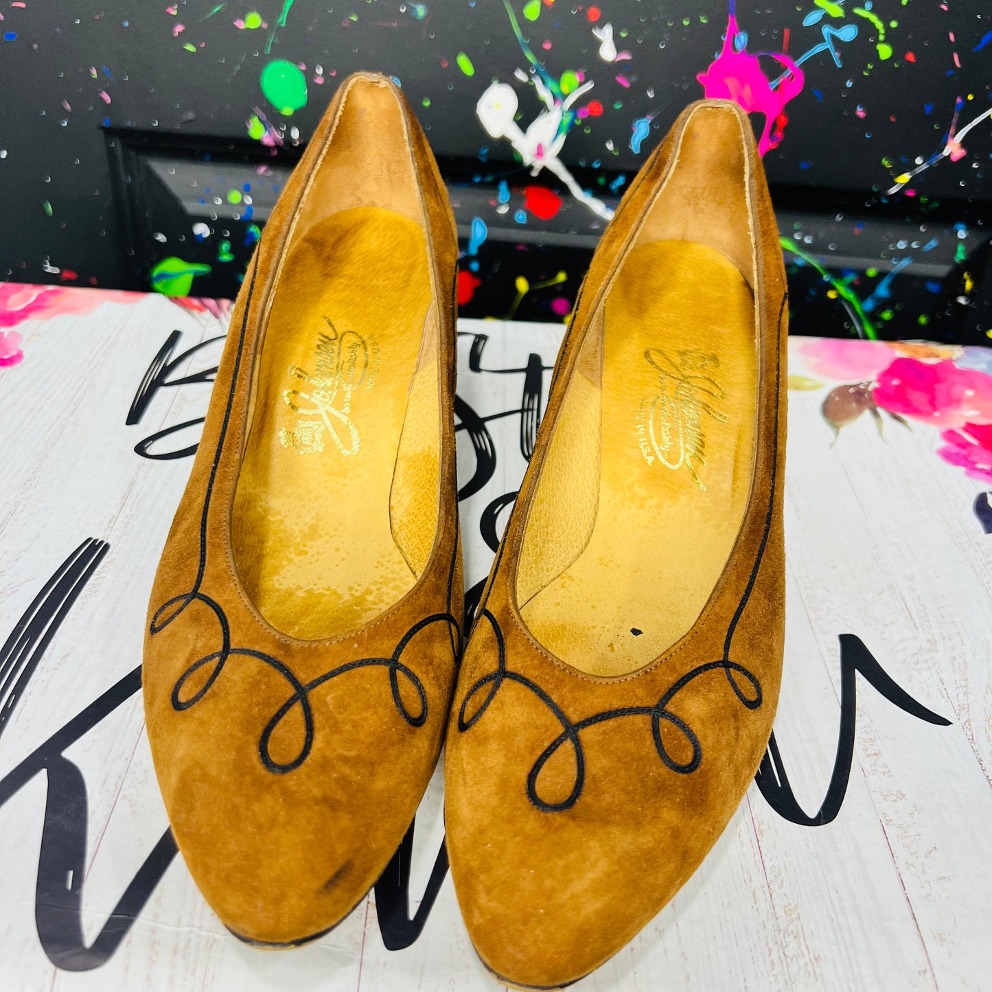 Vintage Johansen Heels