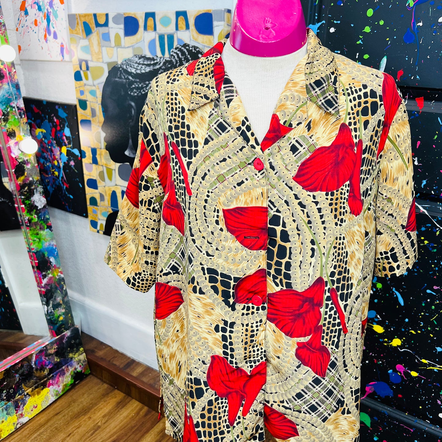 Vintage Blouse