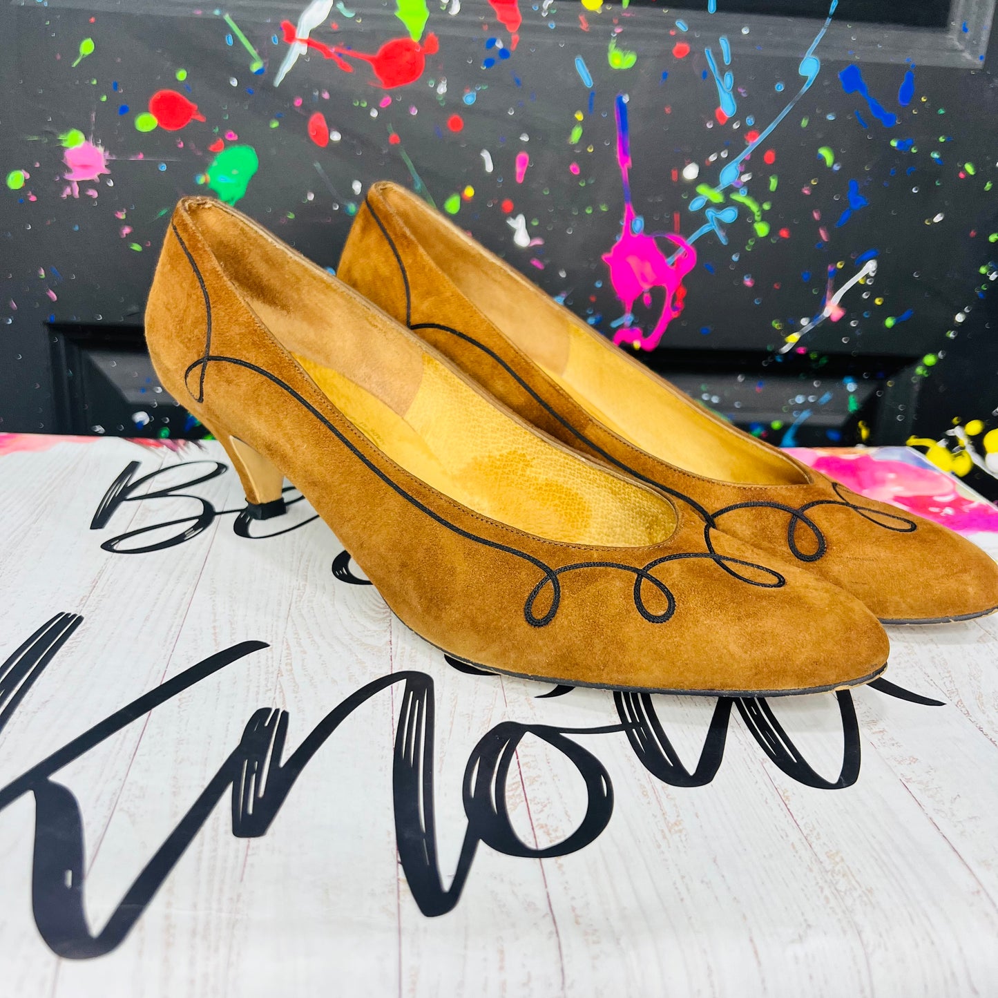 Vintage Johansen Heels