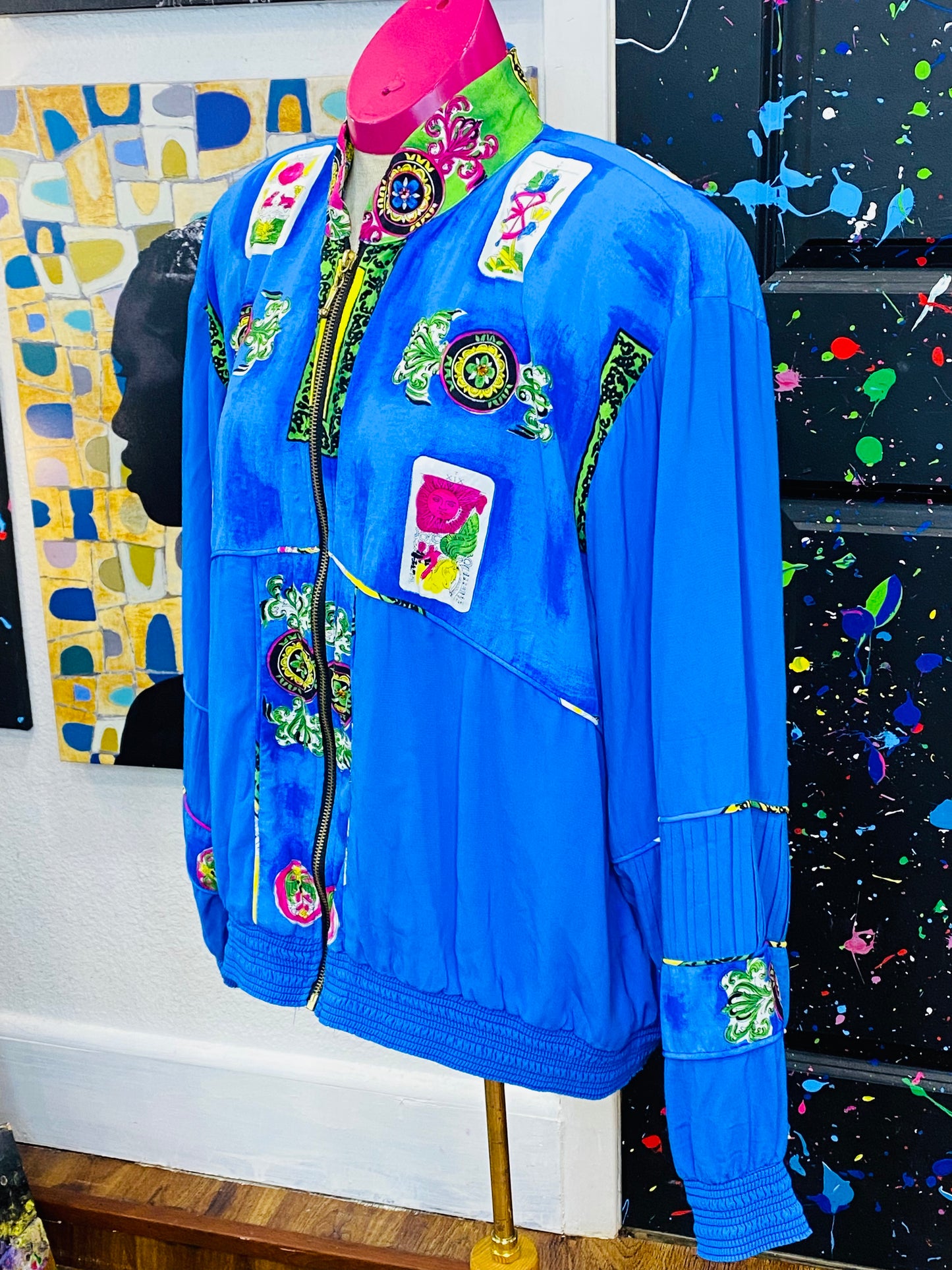 Vintage Jeweled Jacket