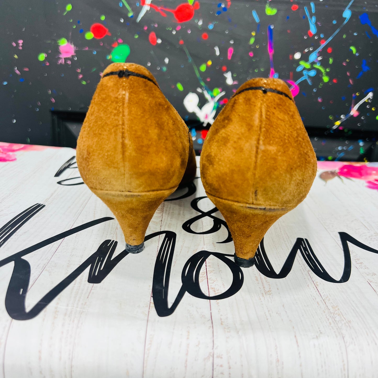 Vintage Johansen Heels