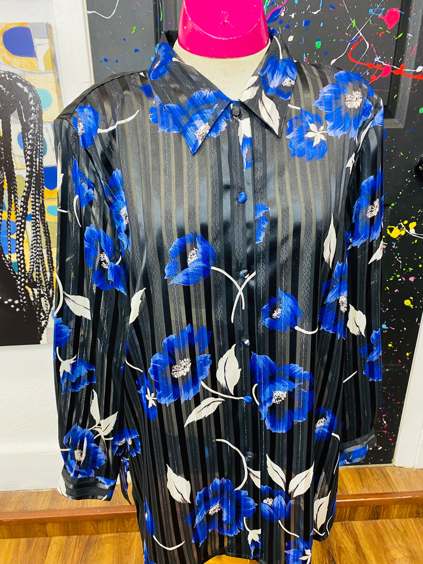 Vintage Floral Long Sleeve