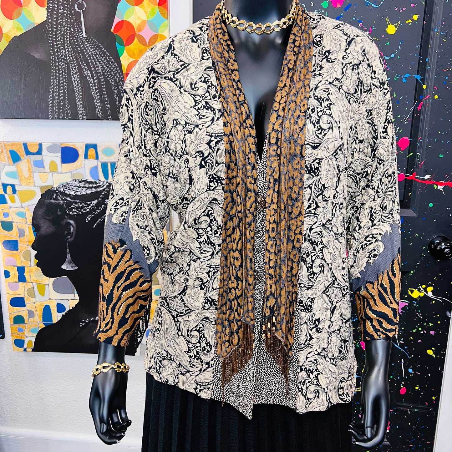Vintage Carole Little Blazer