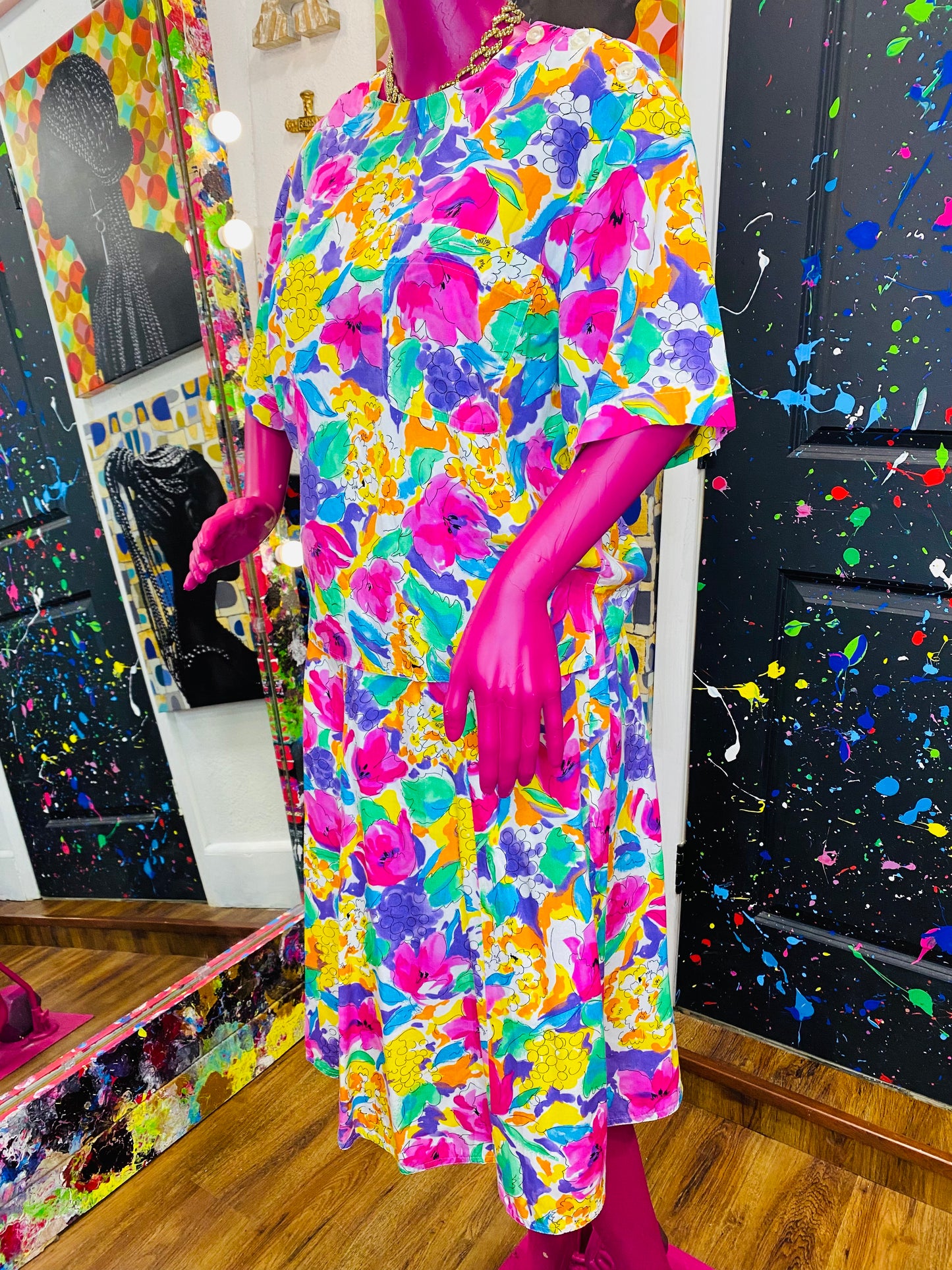 Vintage Skirt Set