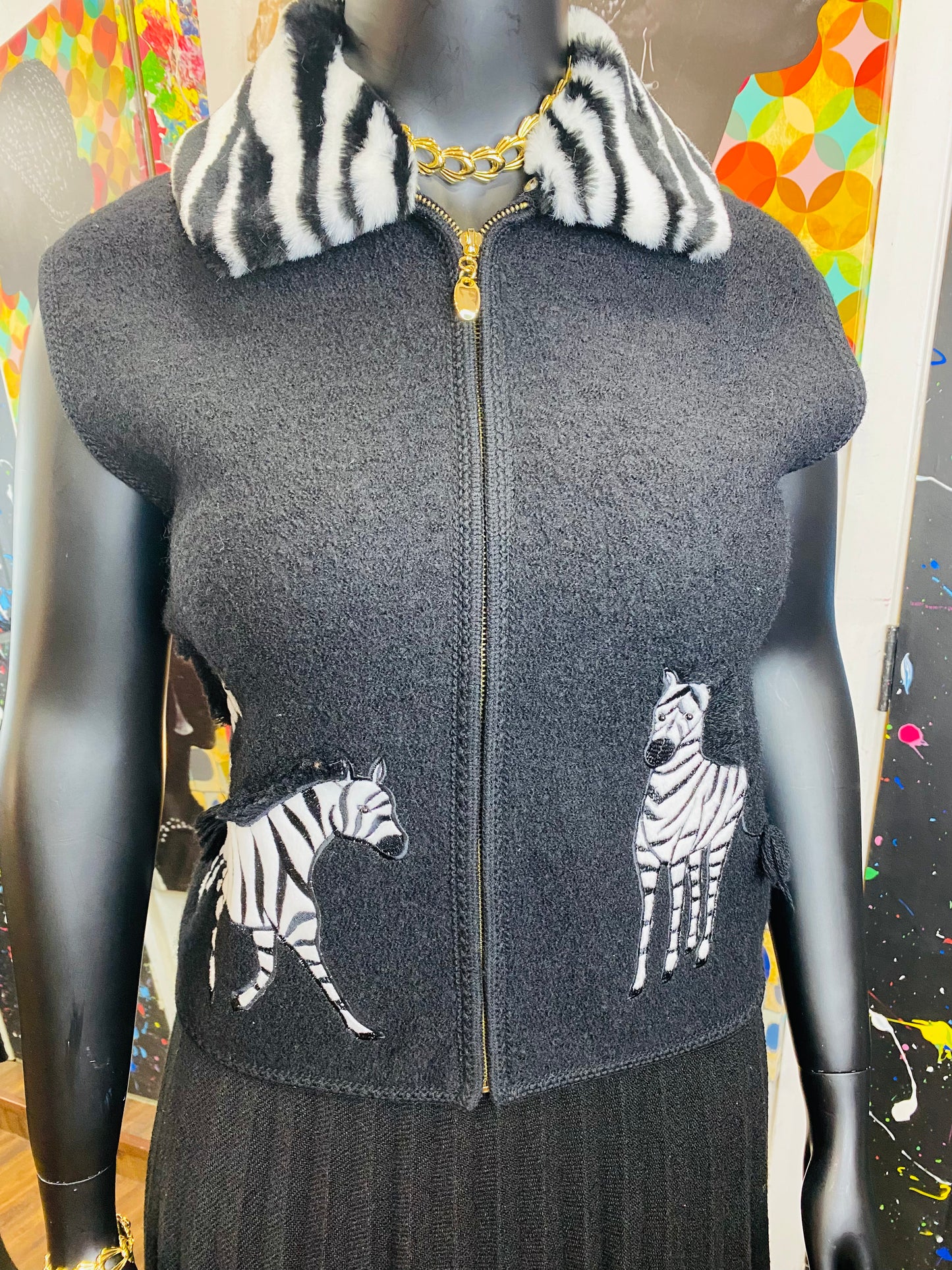 Zebra Vest
