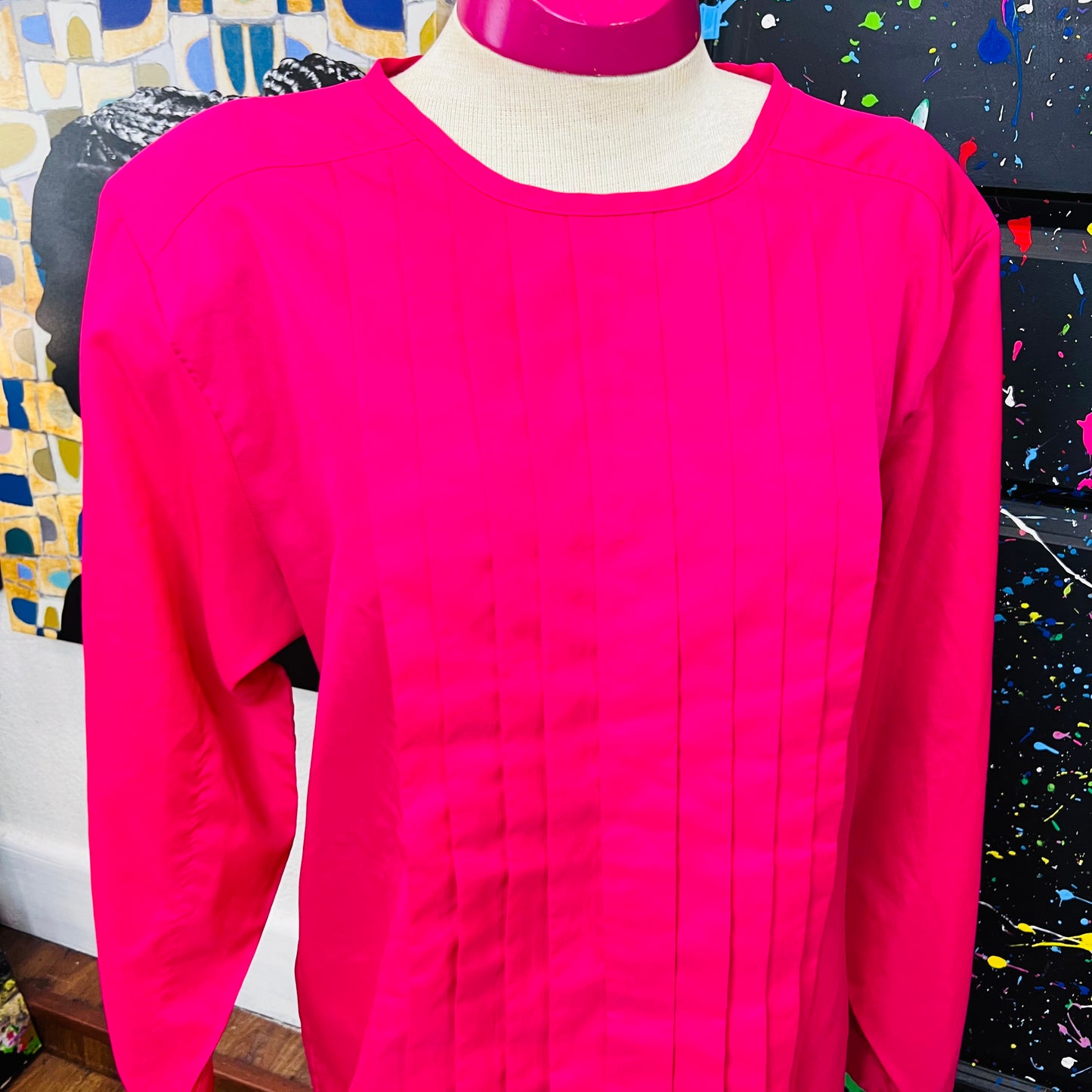 Pink Vintage Blouse