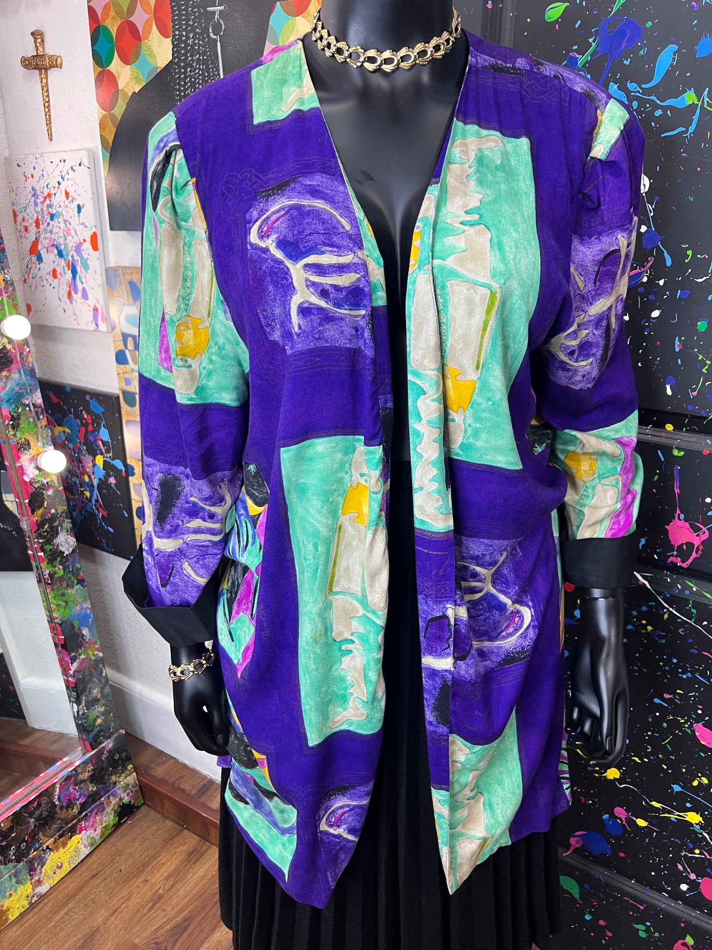 Vintage Short Duster