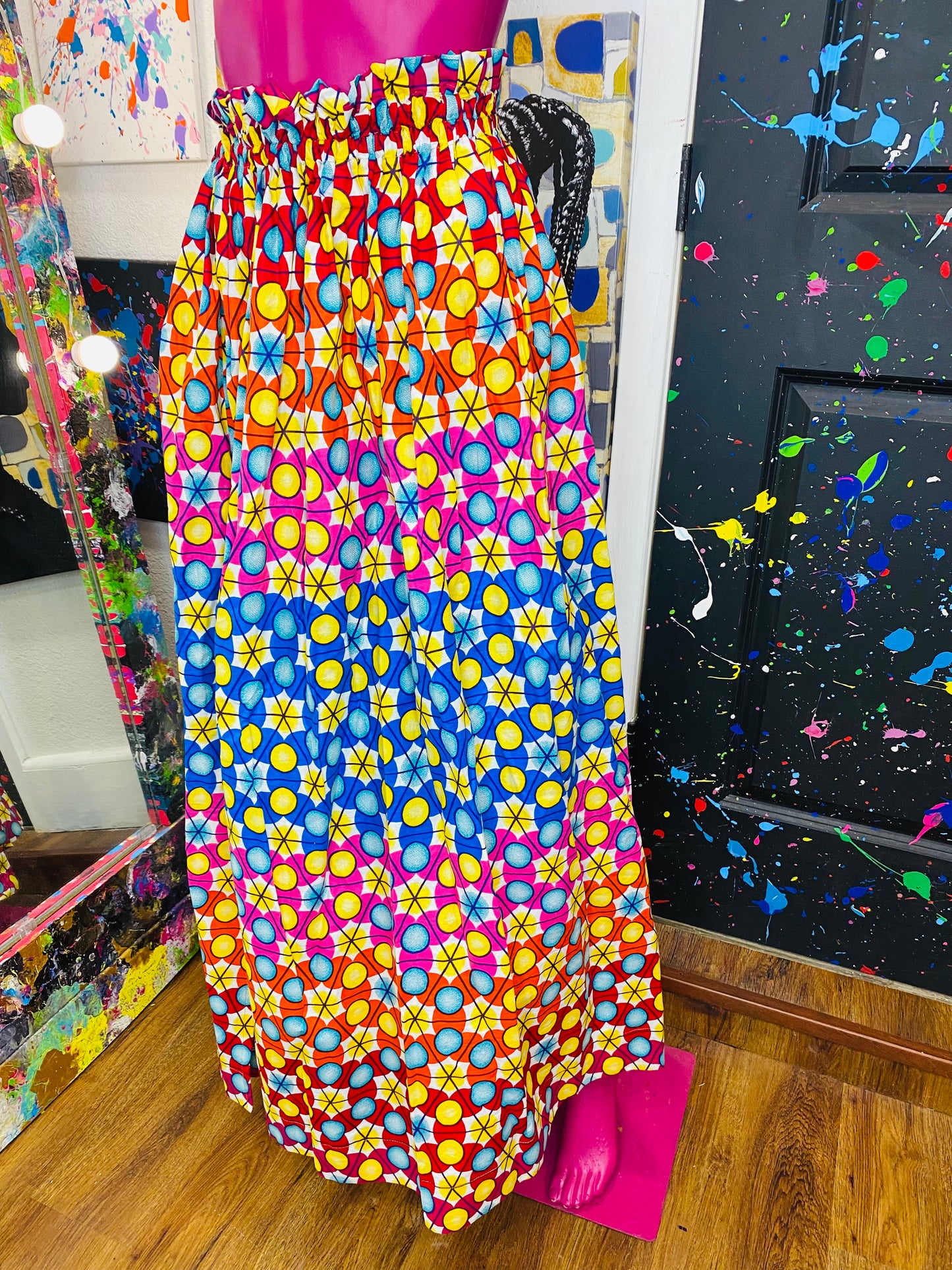 Colorful Skirt