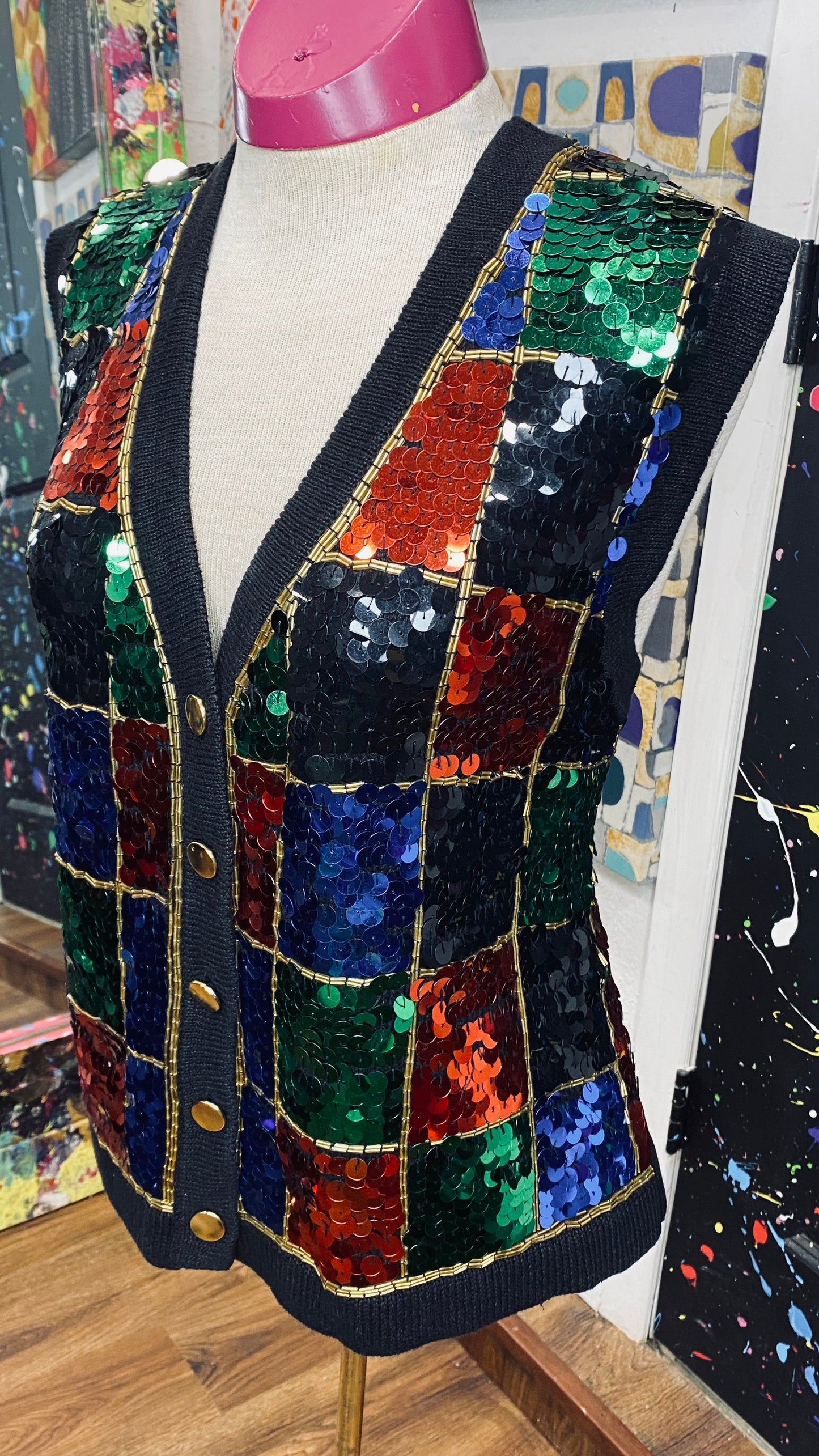Vintage Vest