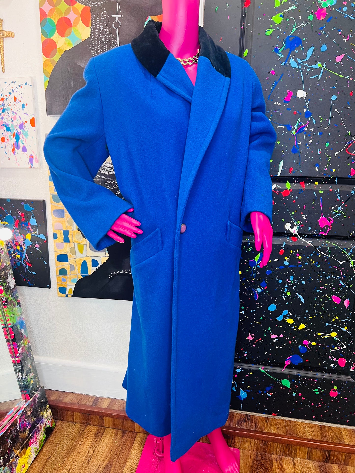 100% Wool Coat