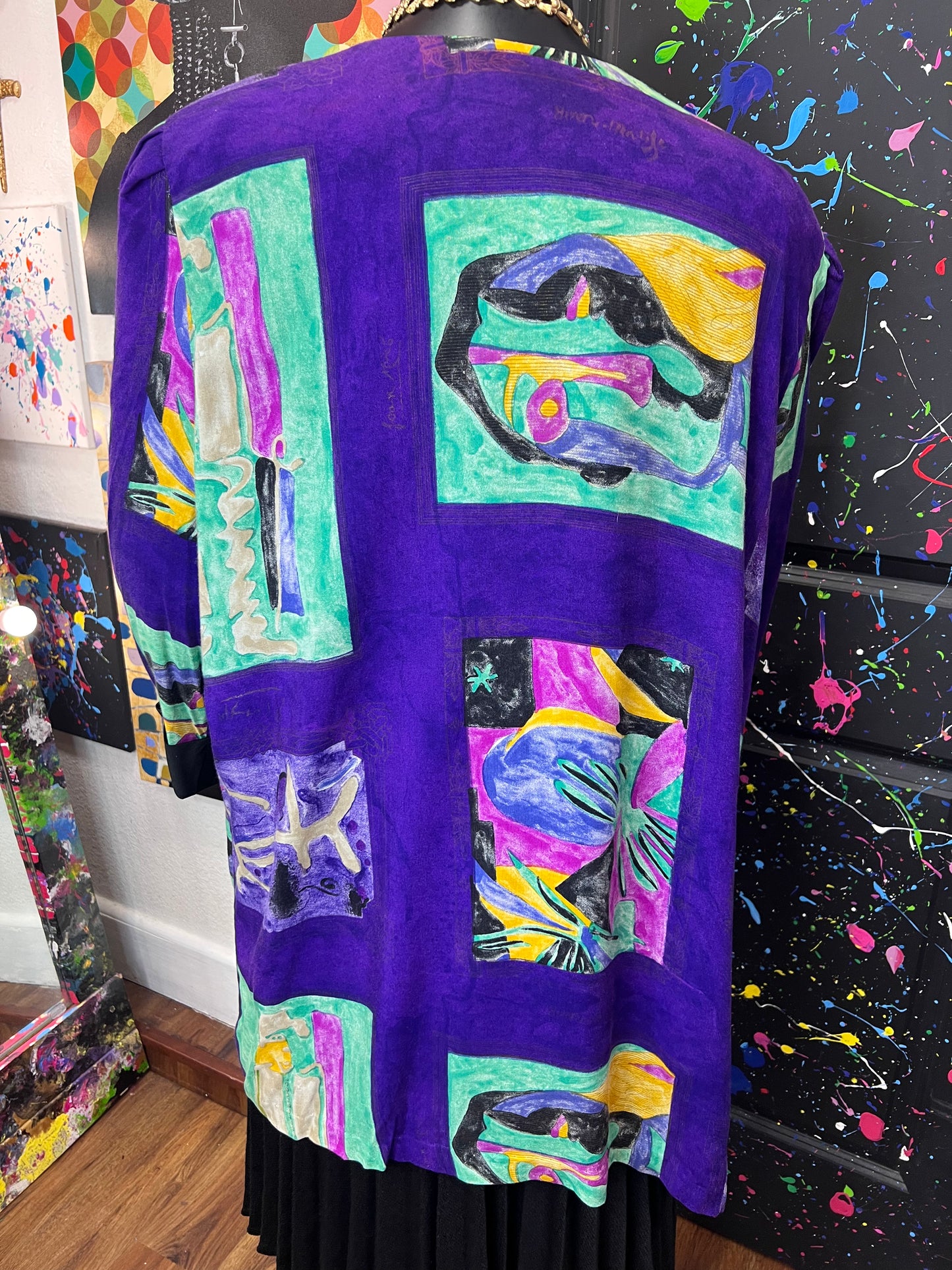 Vintage Short Duster