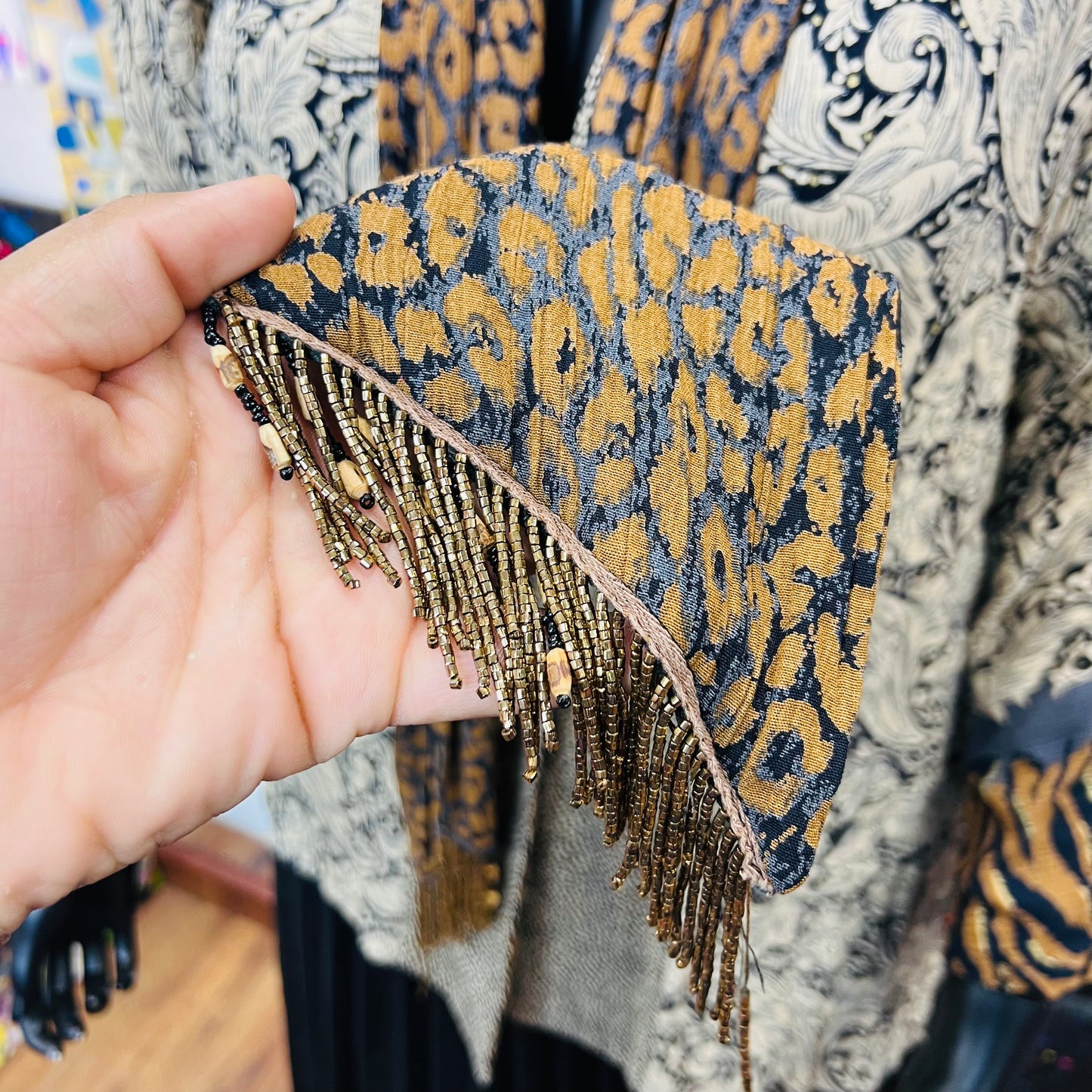 Vintage Carole Little Blazer