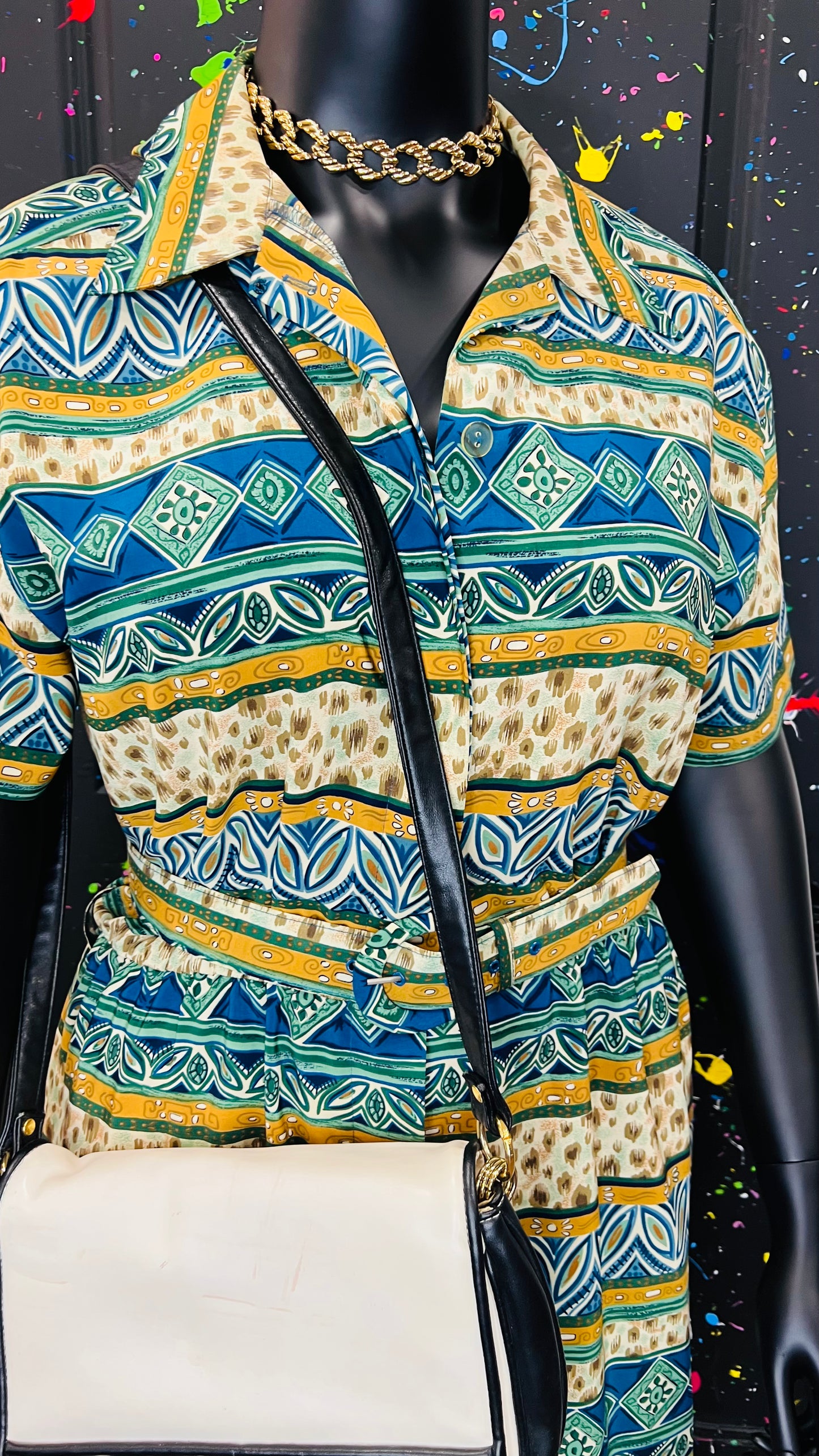 Vintage Sag Harbor Dress