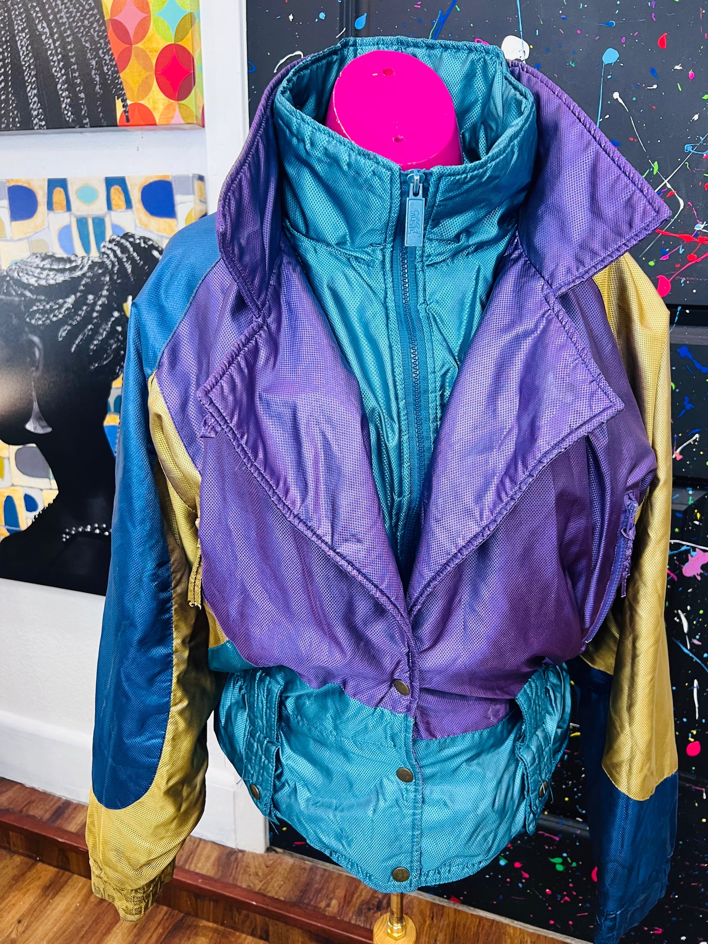 Vintage Hot Music Coat