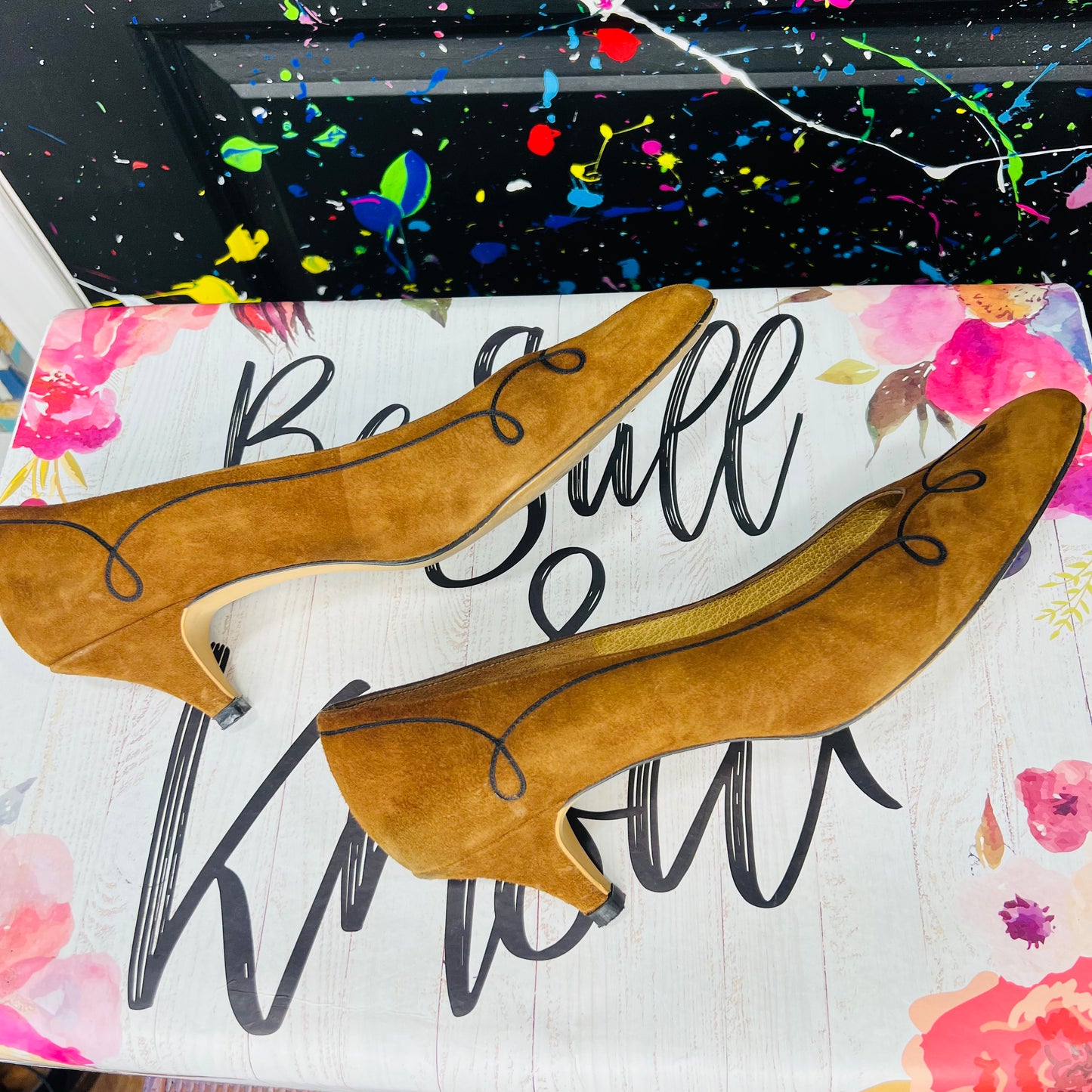 Vintage Johansen Heels