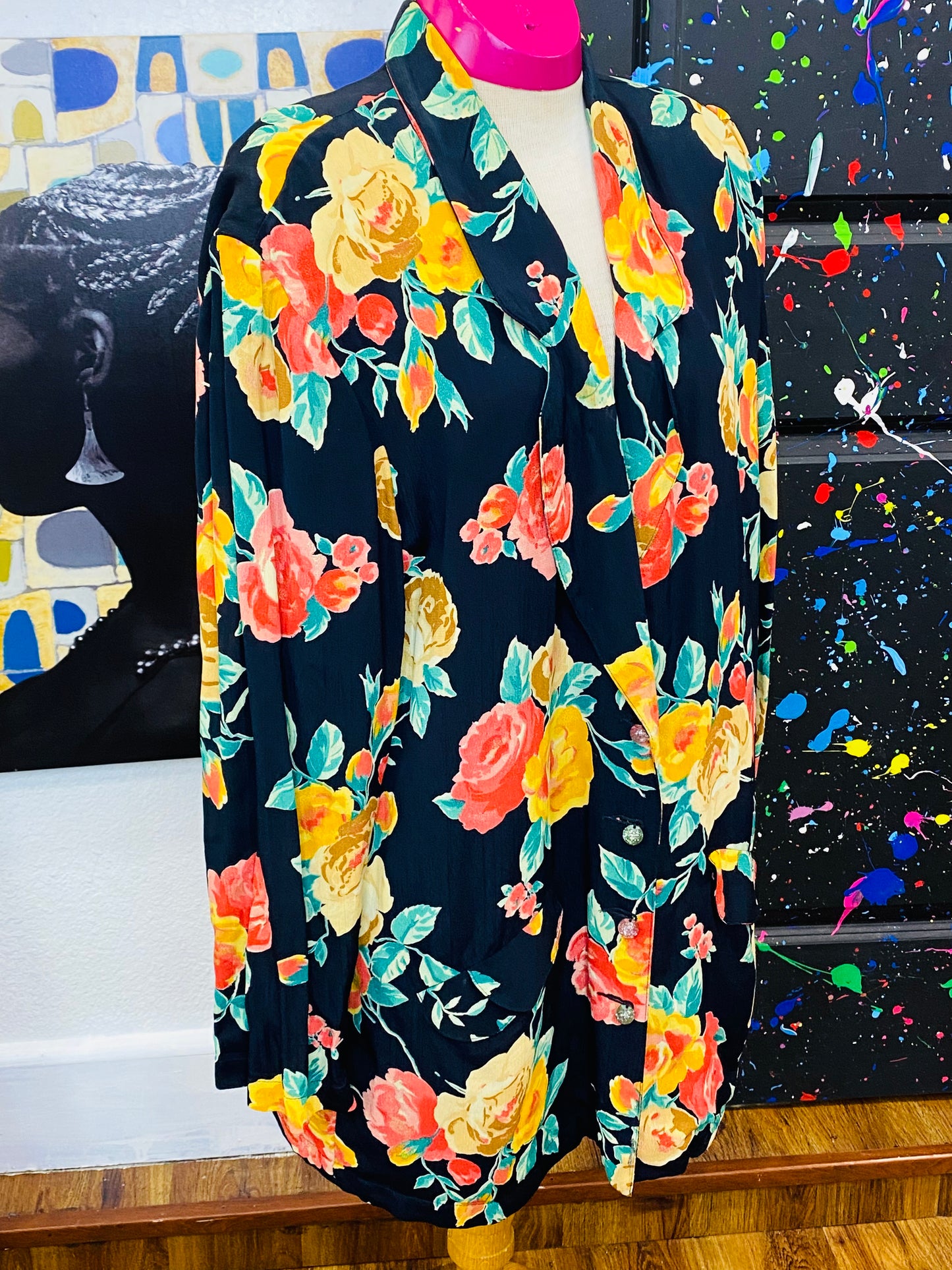 Vintage Carole Little Blazer