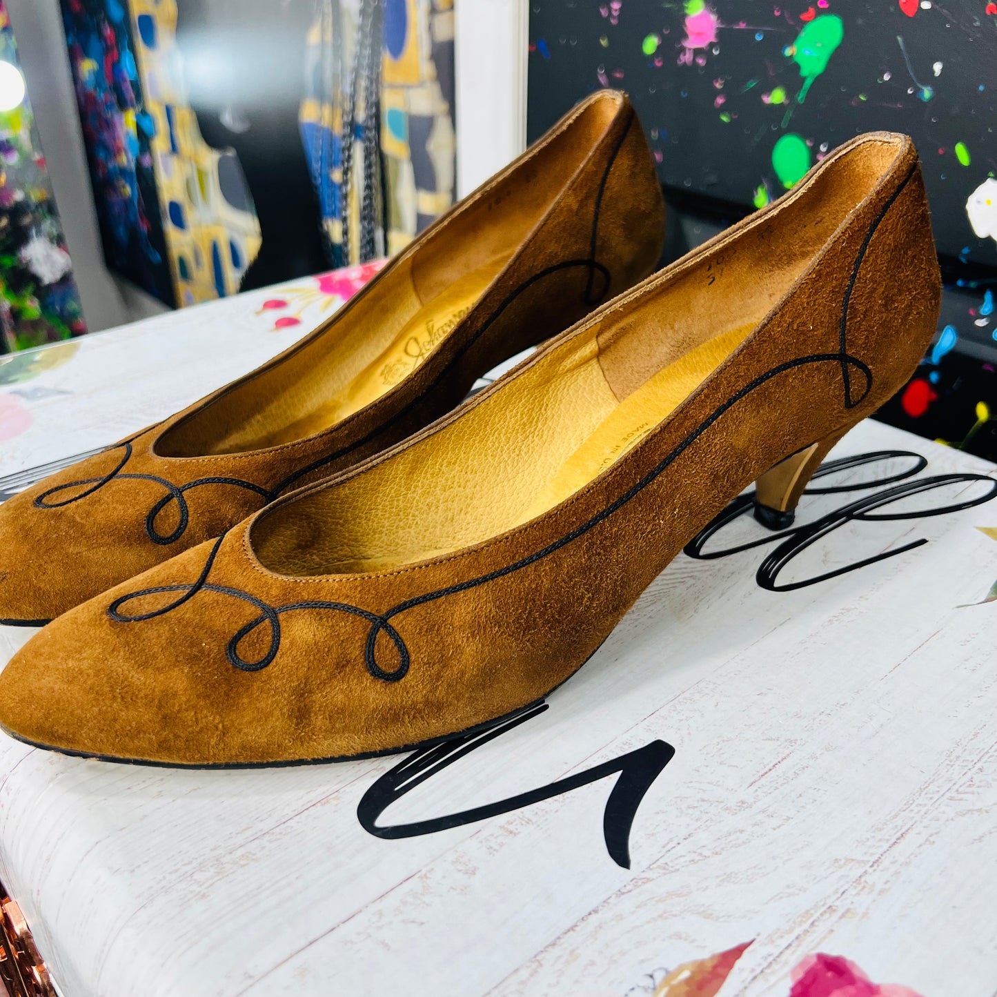 Vintage Johansen Heels