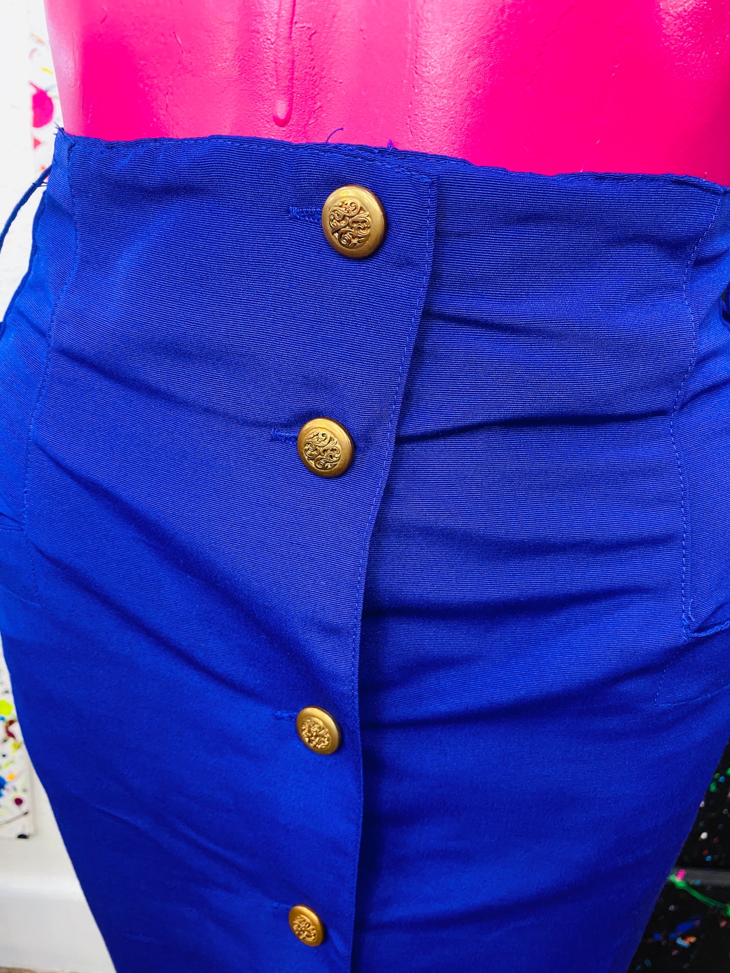 Vintage Purple Two Piece Set