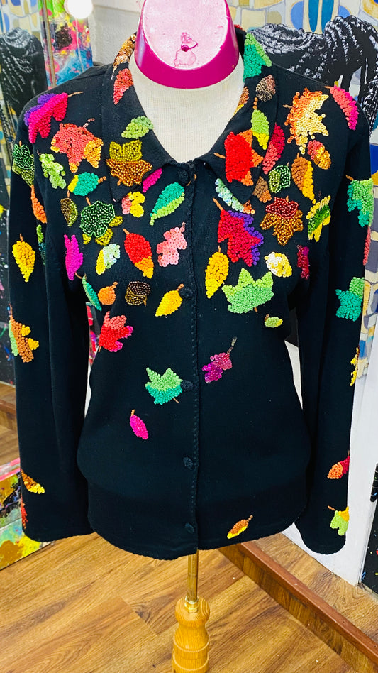 Vintage Michael Simon Cardigan