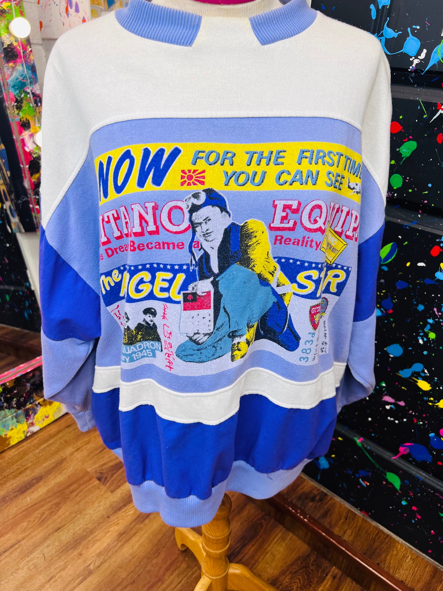 Graphic Sweater