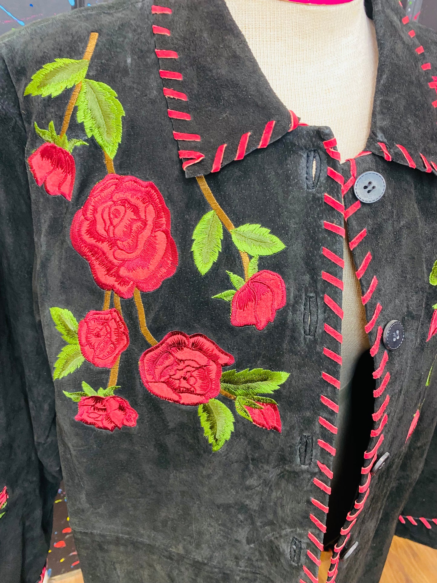 Vintage Rose Blazer