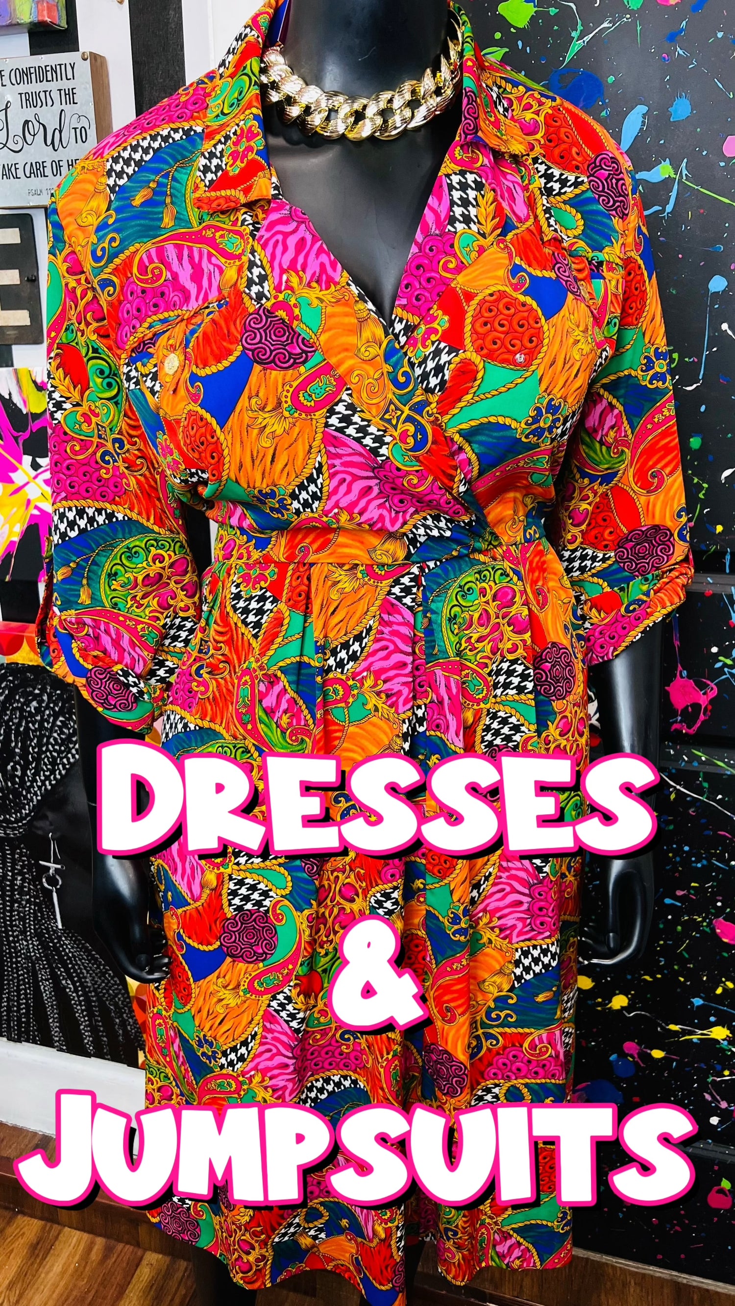 Dresses & Jumpsuits