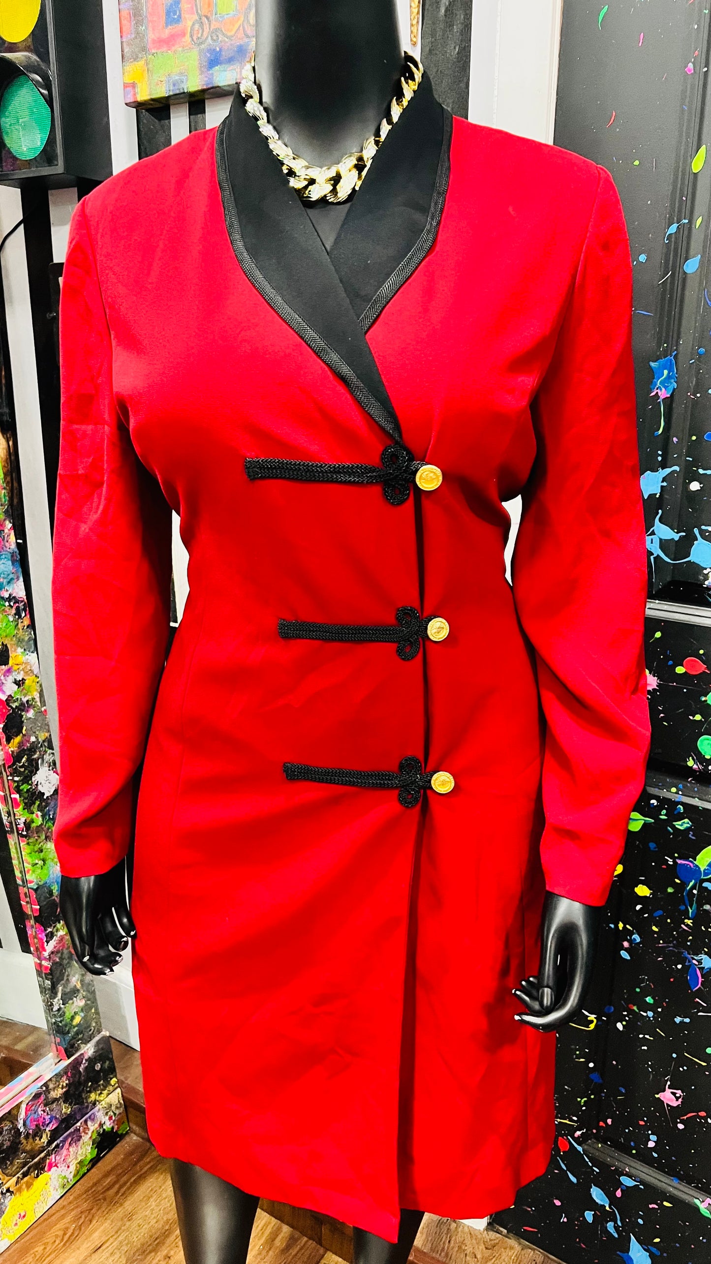 Vintage Blazer Dress (18)