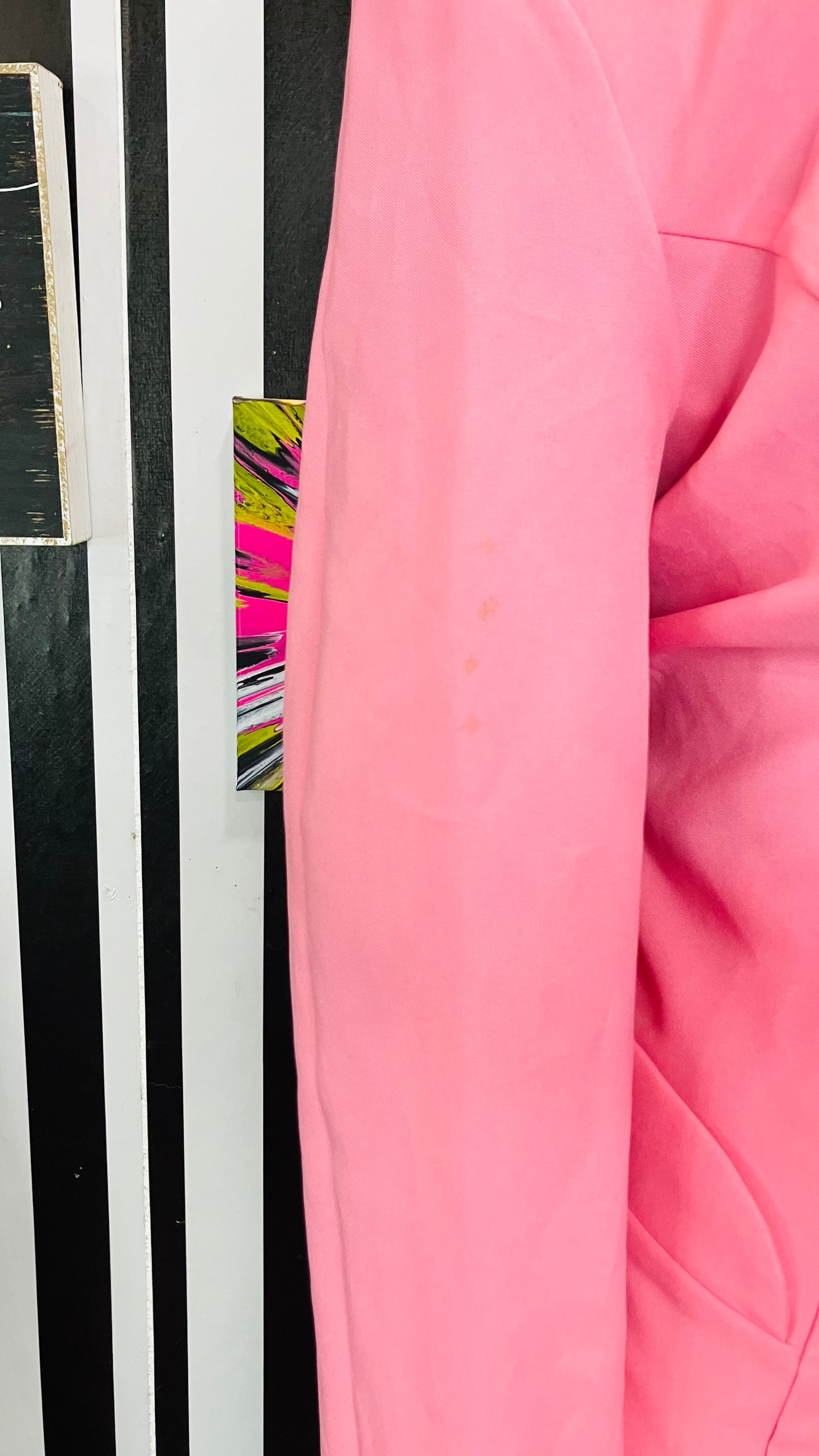 Vintage Pink Skirt Set (26W)