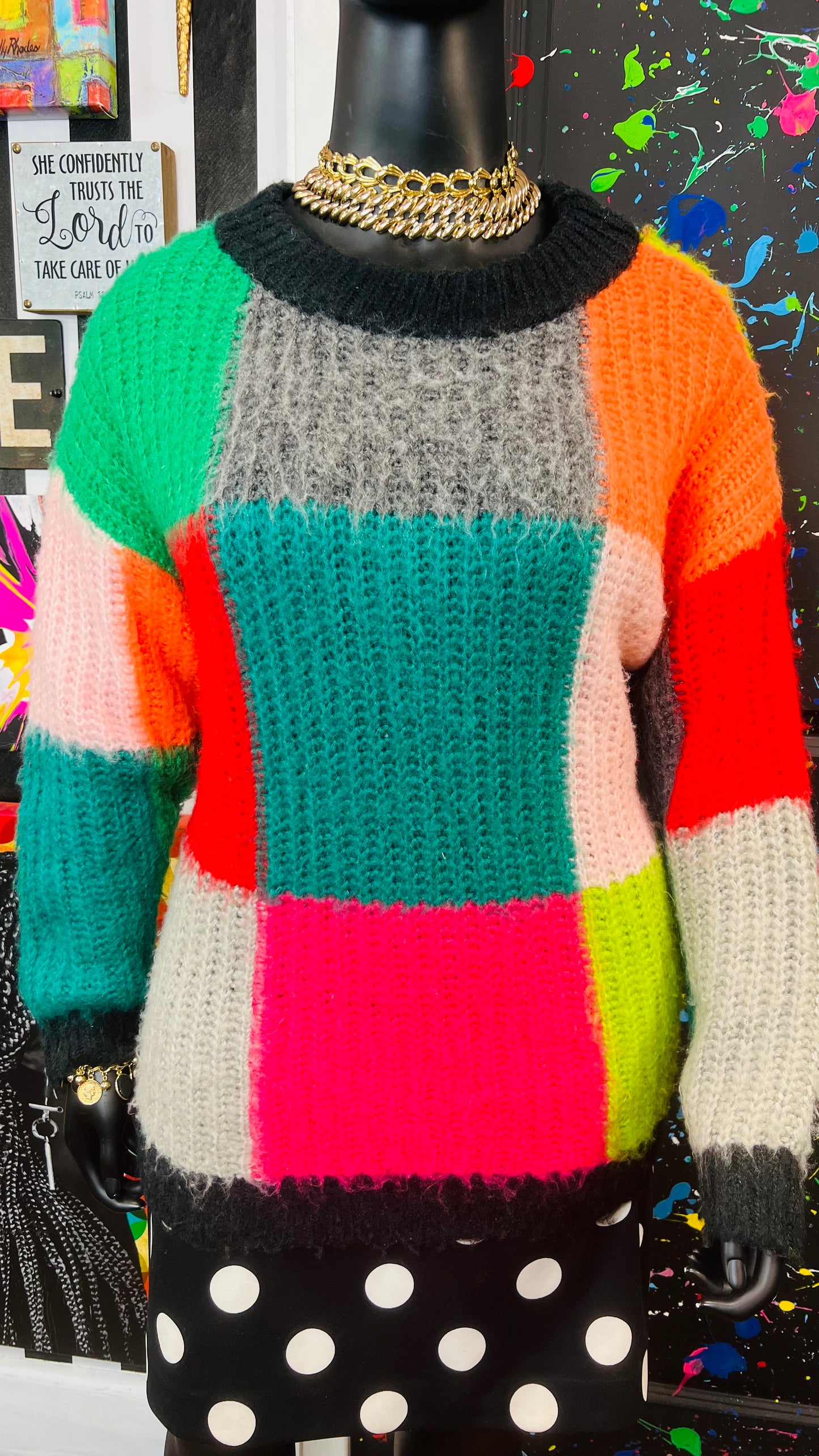 Colorblock Sweater (22)